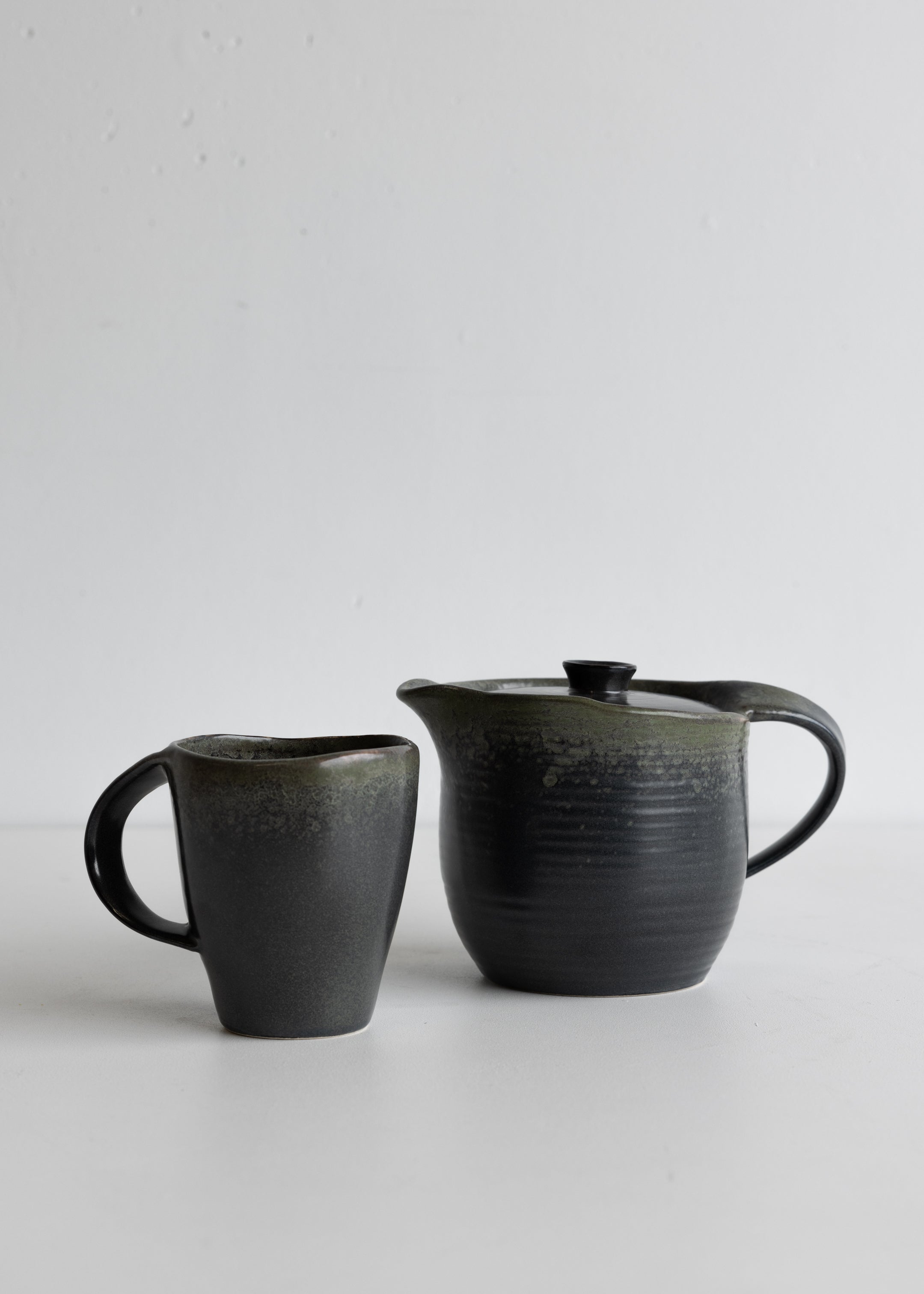 Glazed Stoneware Mug