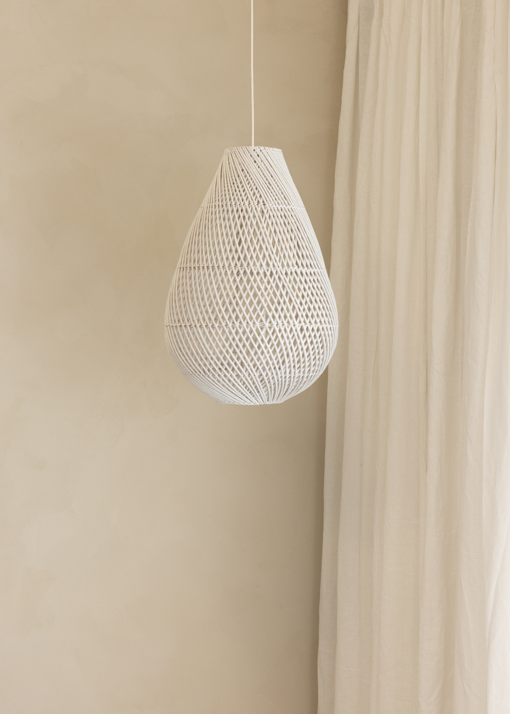 Evi Pendant / White