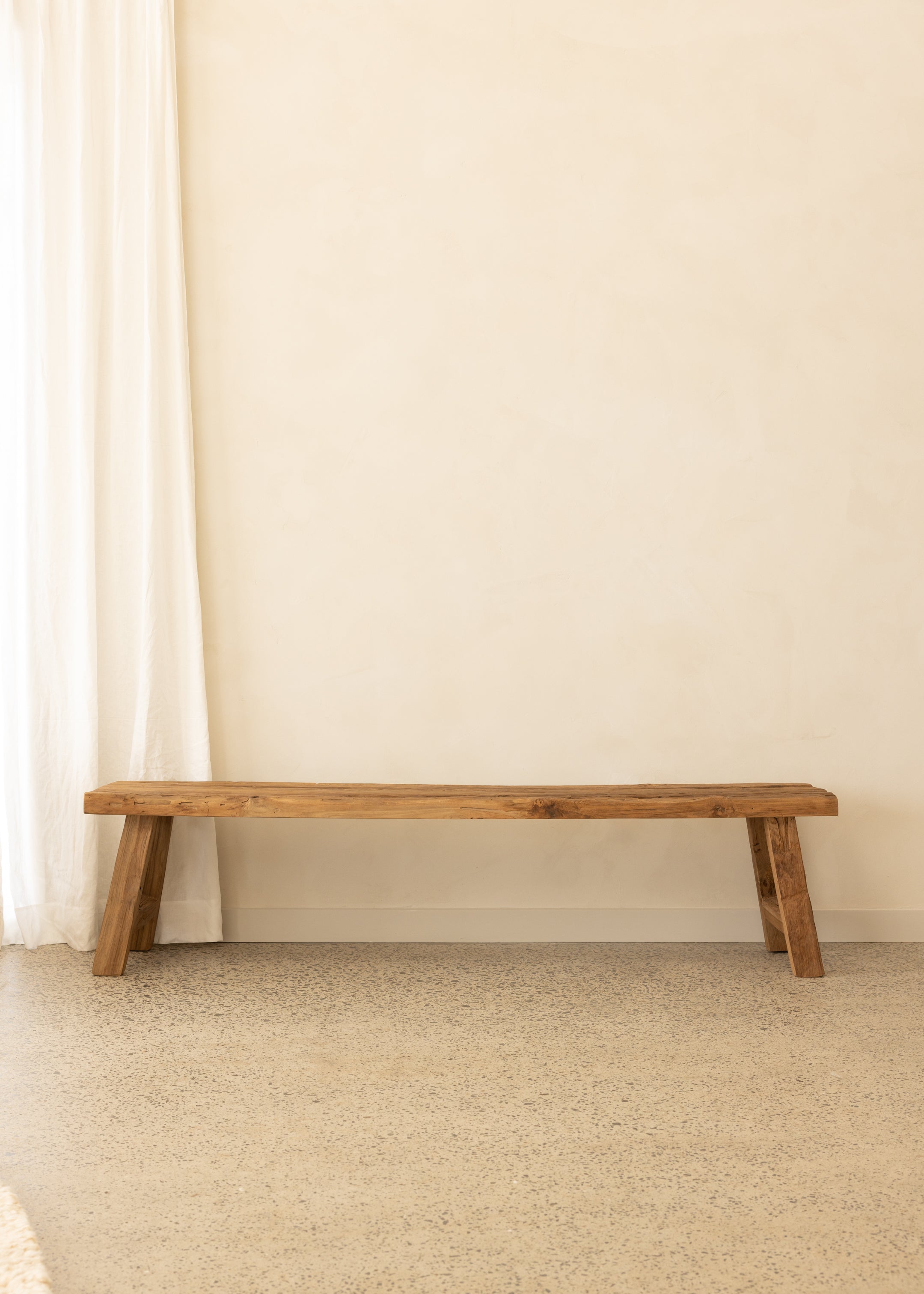 Joel Bench / Dark Teak