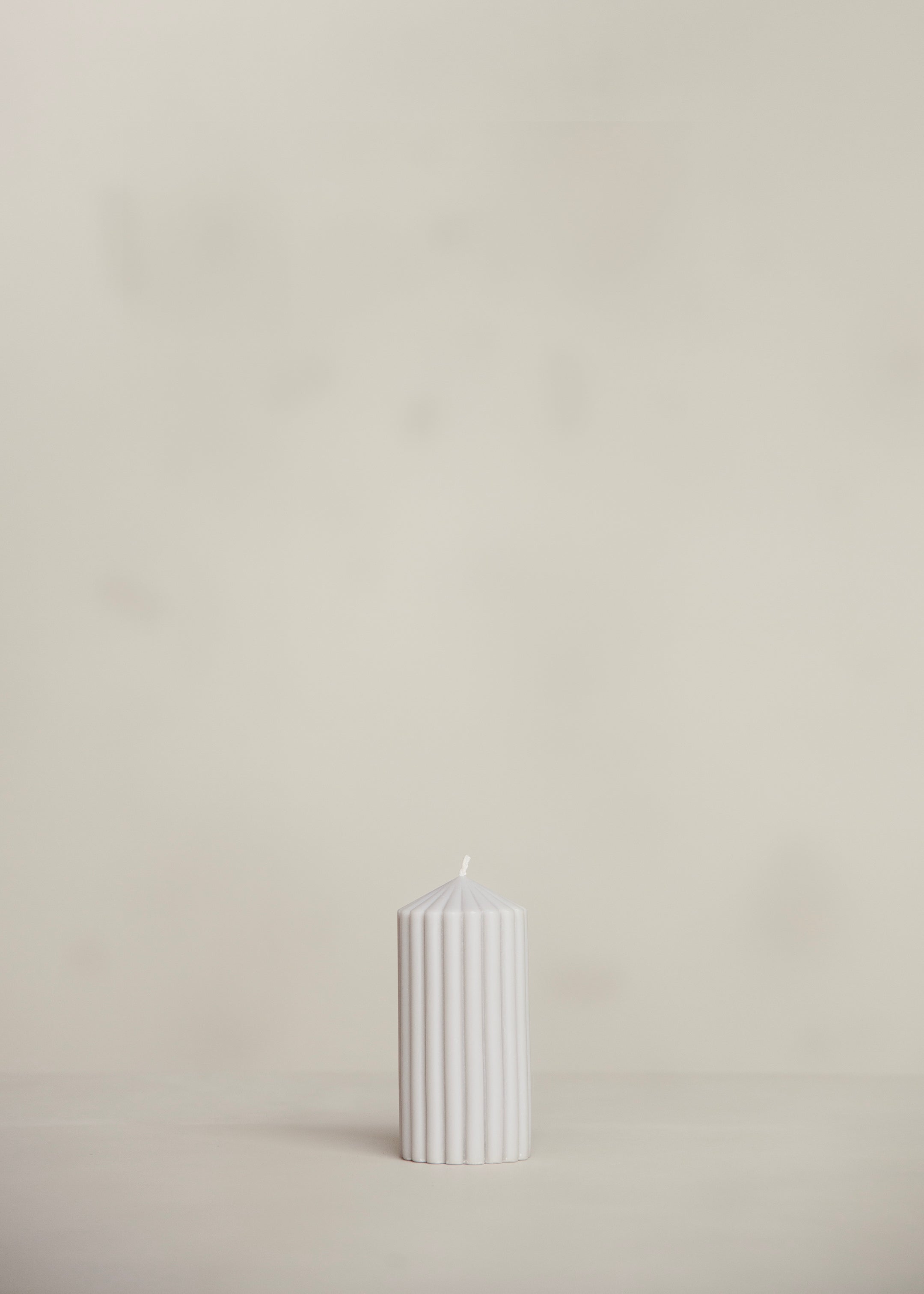 Cirque Pillar Candle Small / Pale Eucalyptus