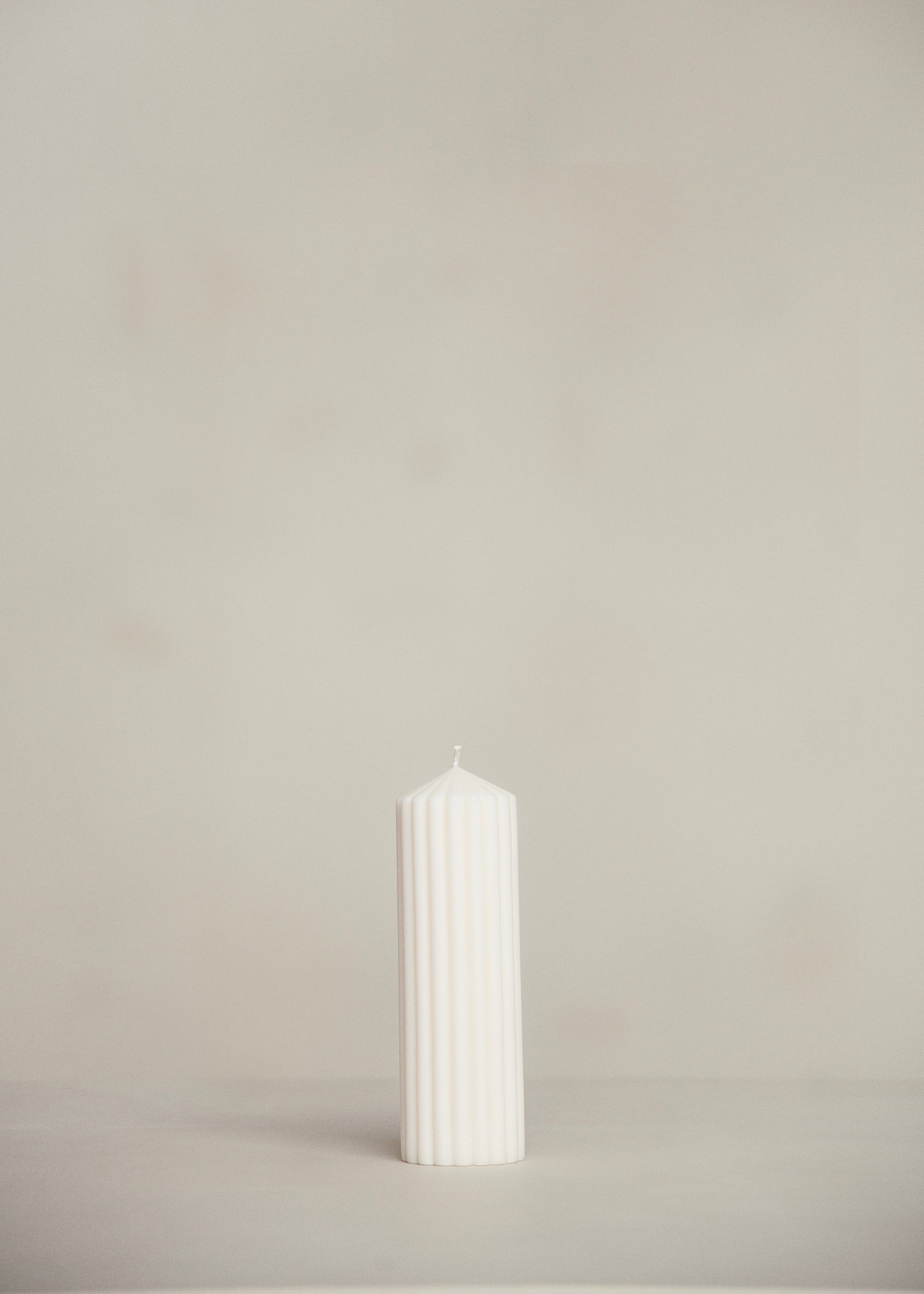 Cirque Pillar Candle Large / Ivory