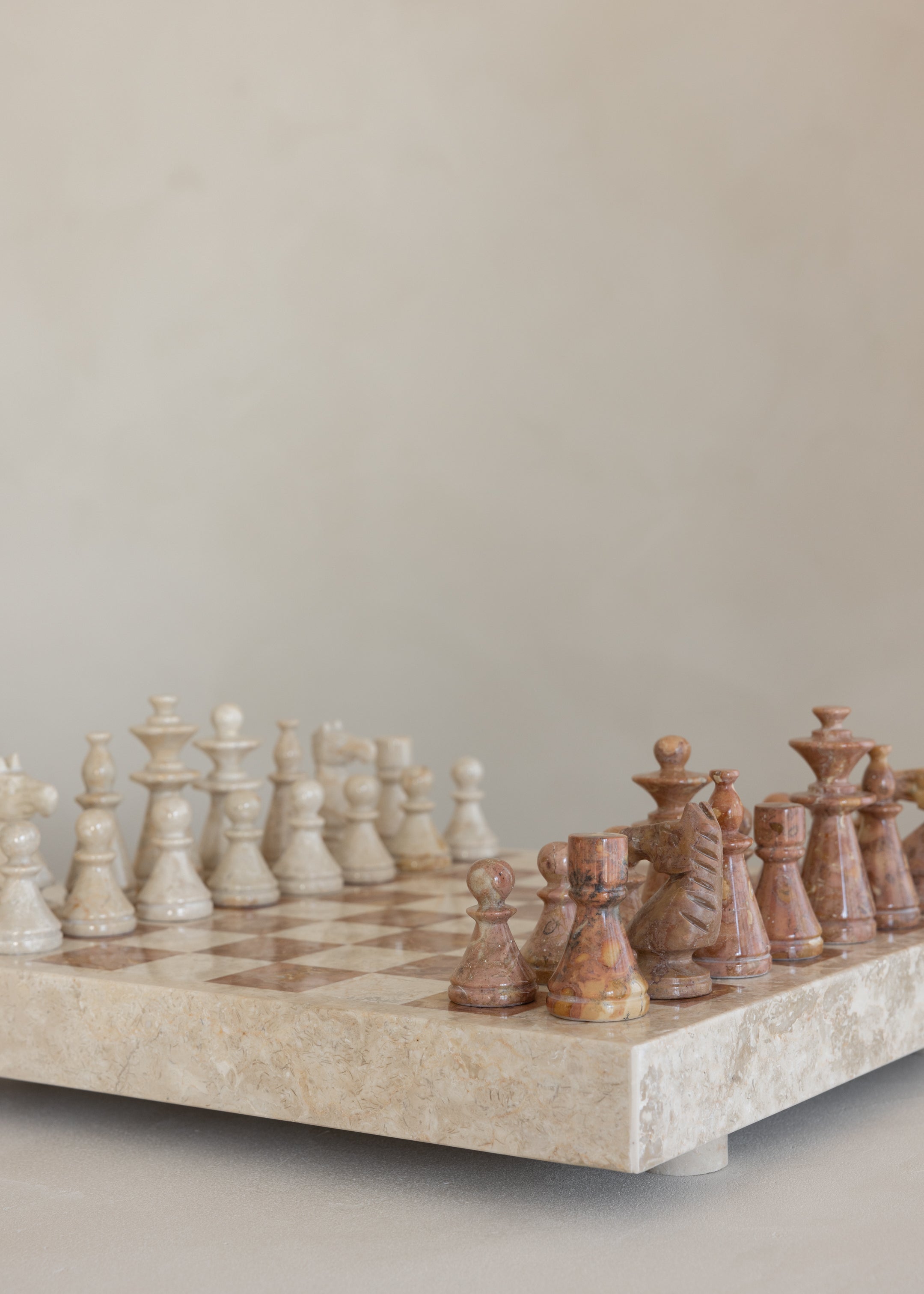 Marble Chess Set