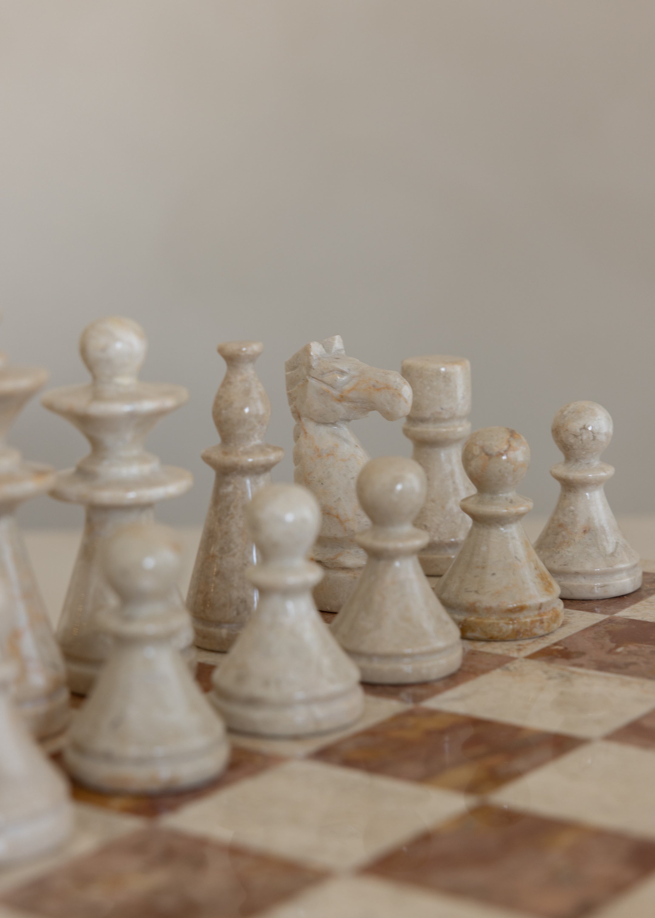 Marble Chess Set