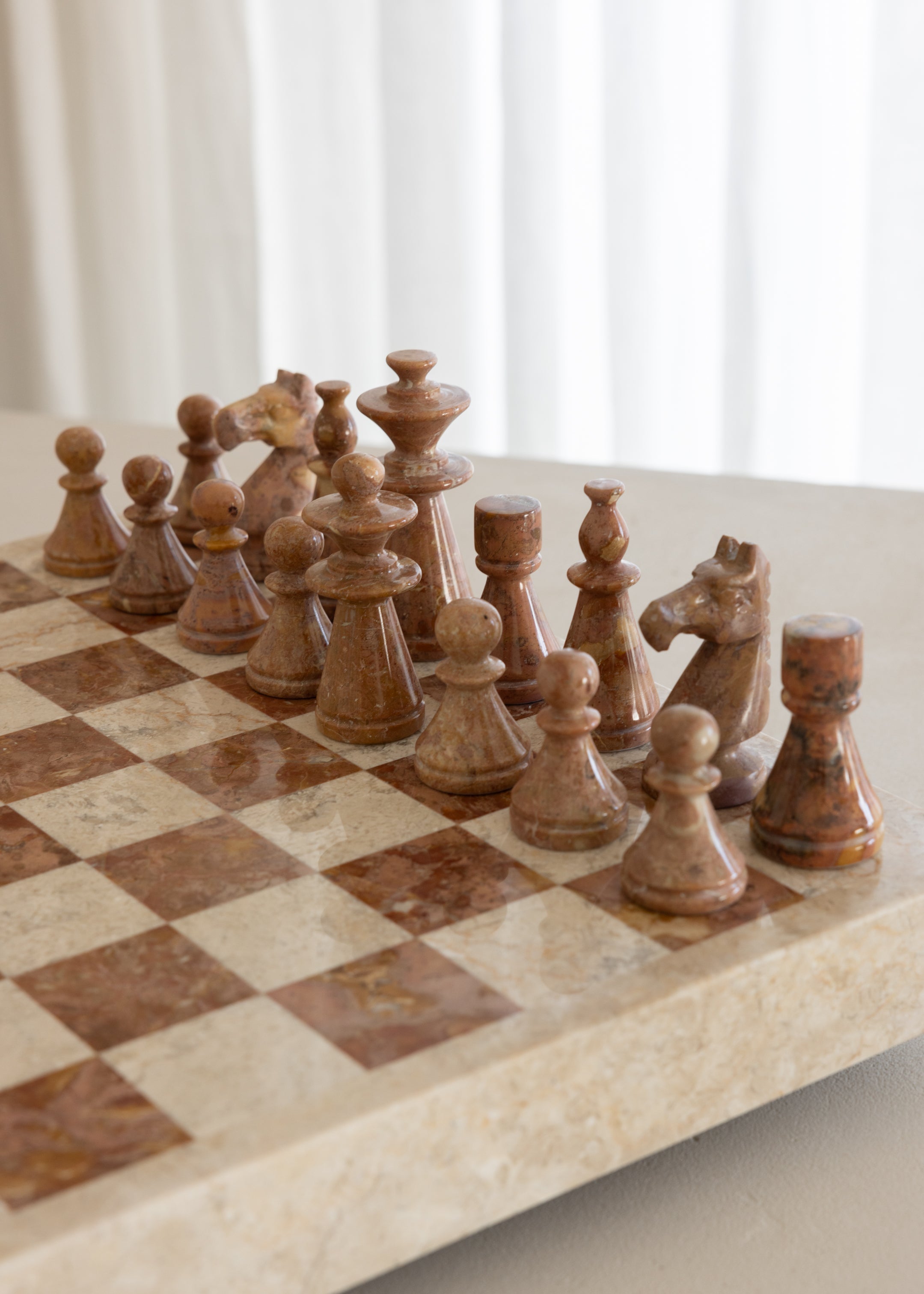 Marble Chess top Board