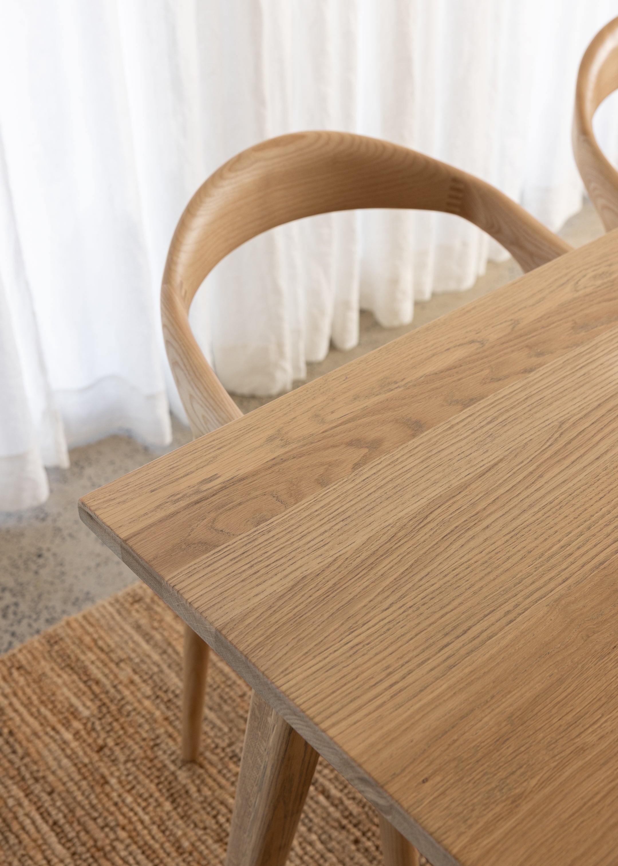 Vaasa Oak Dining Table 220cm / Natural