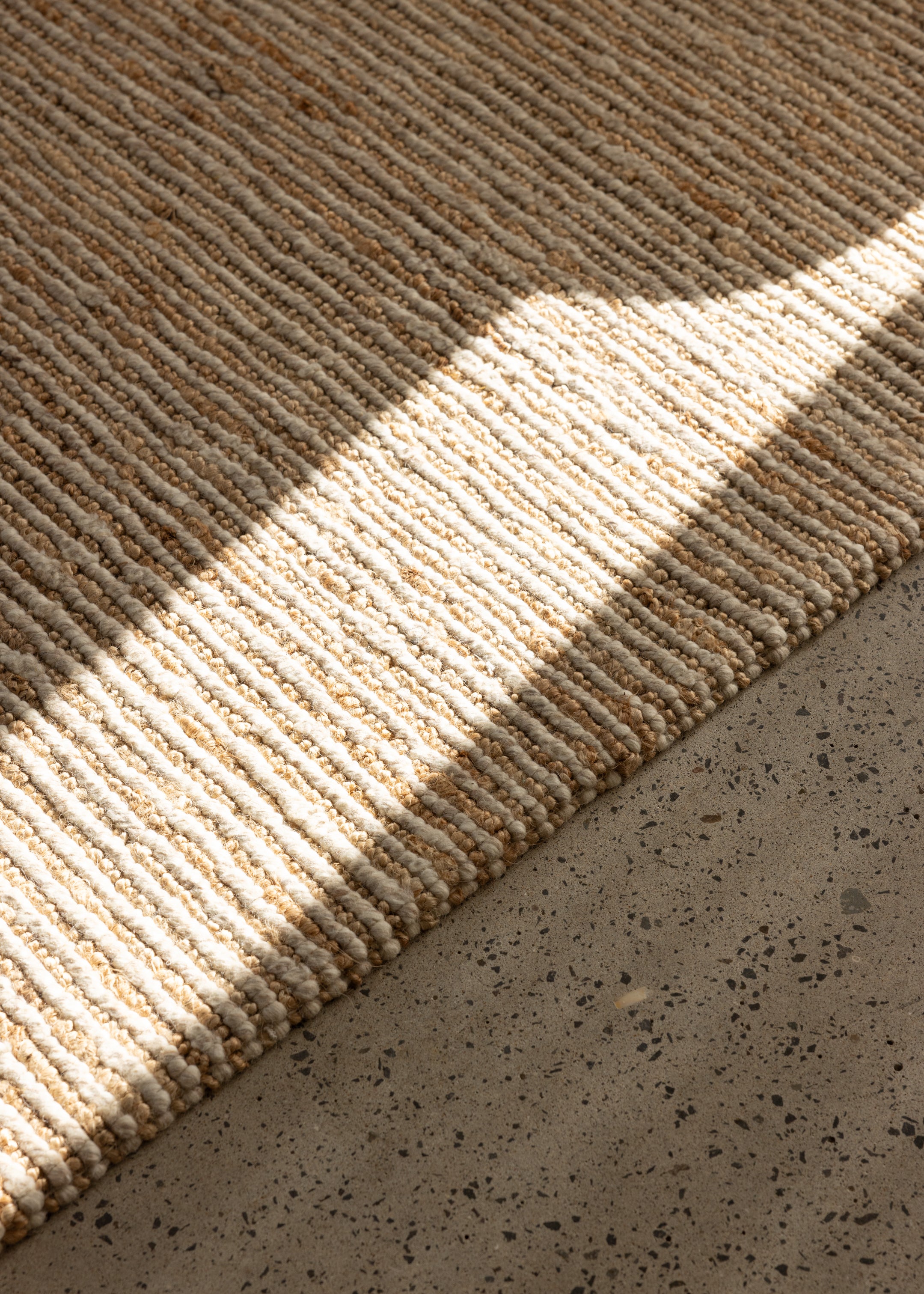 Lima Floor Rug 200cm x 300cm / Sand & Natural