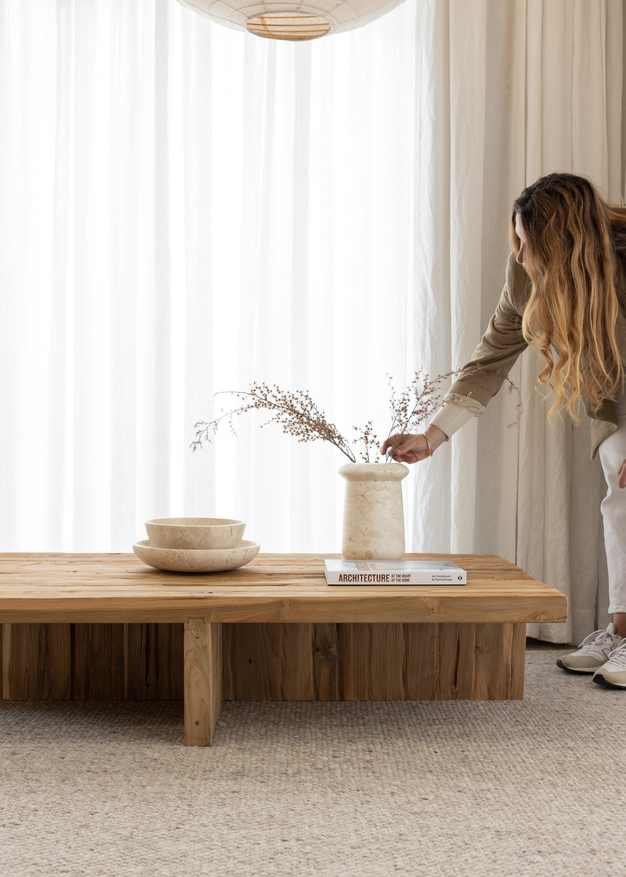 Maeve Coffee Table / Natural