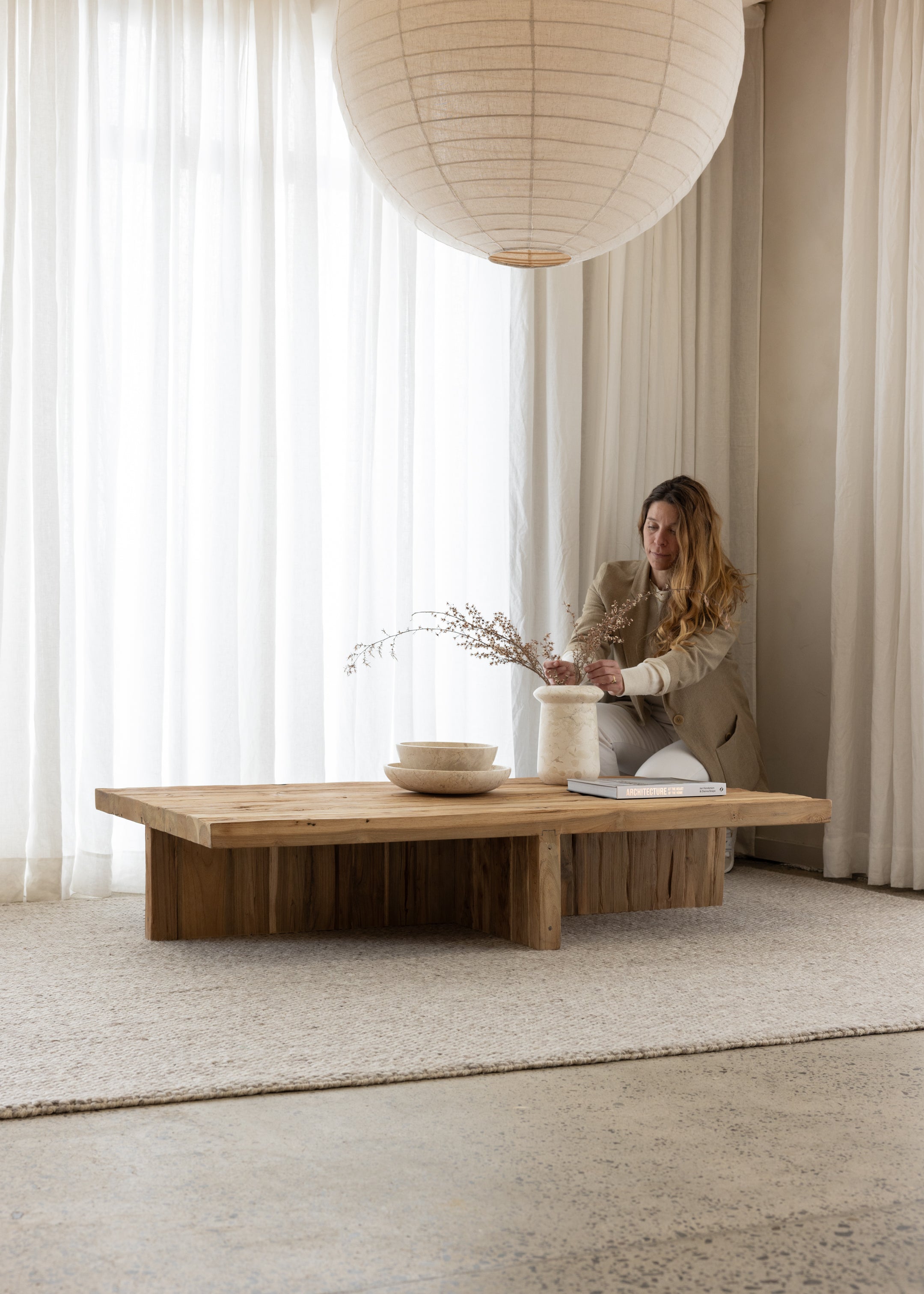 Maeve Coffee Table / Natural