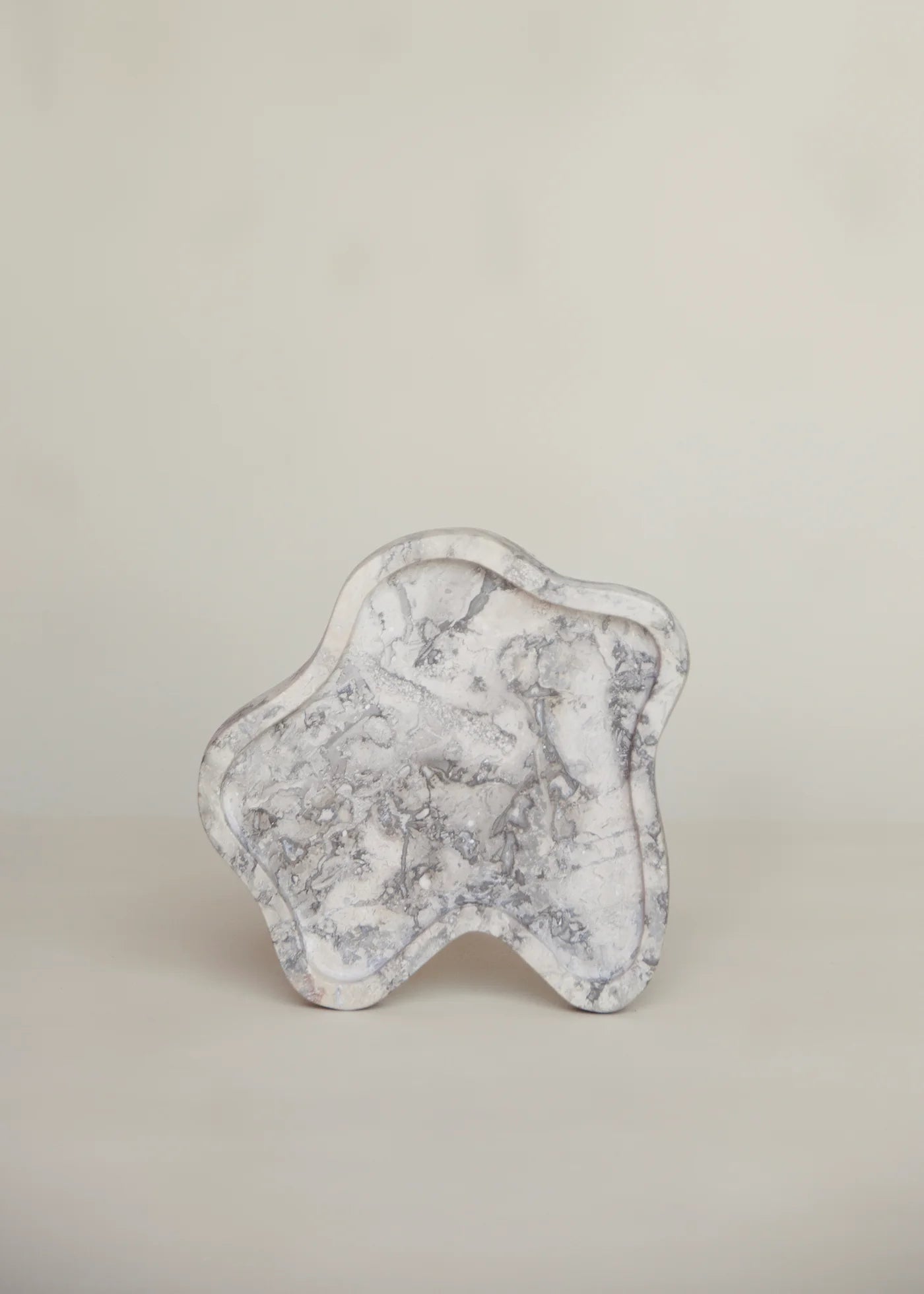 Oda Marble Tray / Grey