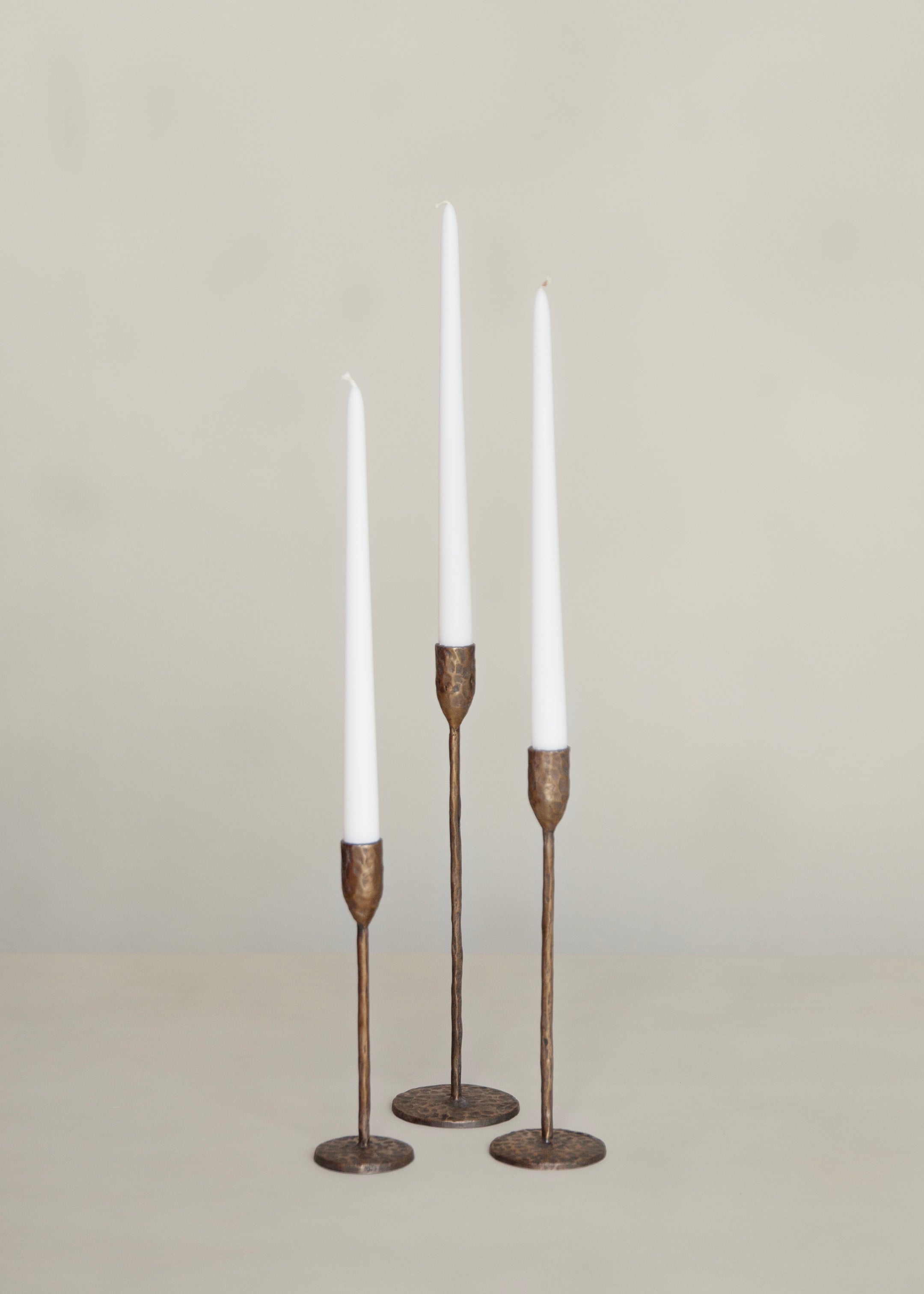 Candlestick Holder / Set Of 3