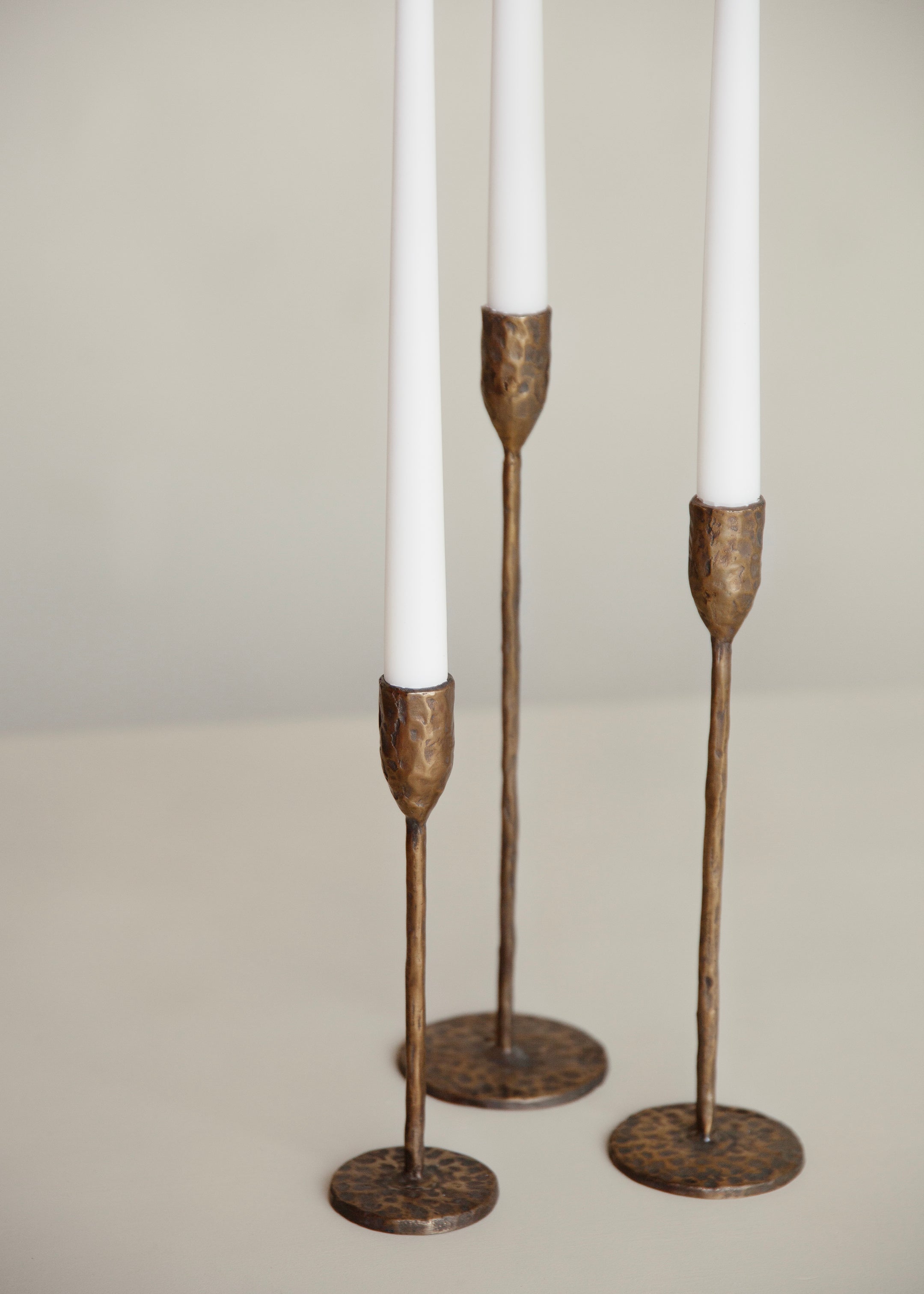 Candlestick Holder / Set Of 3