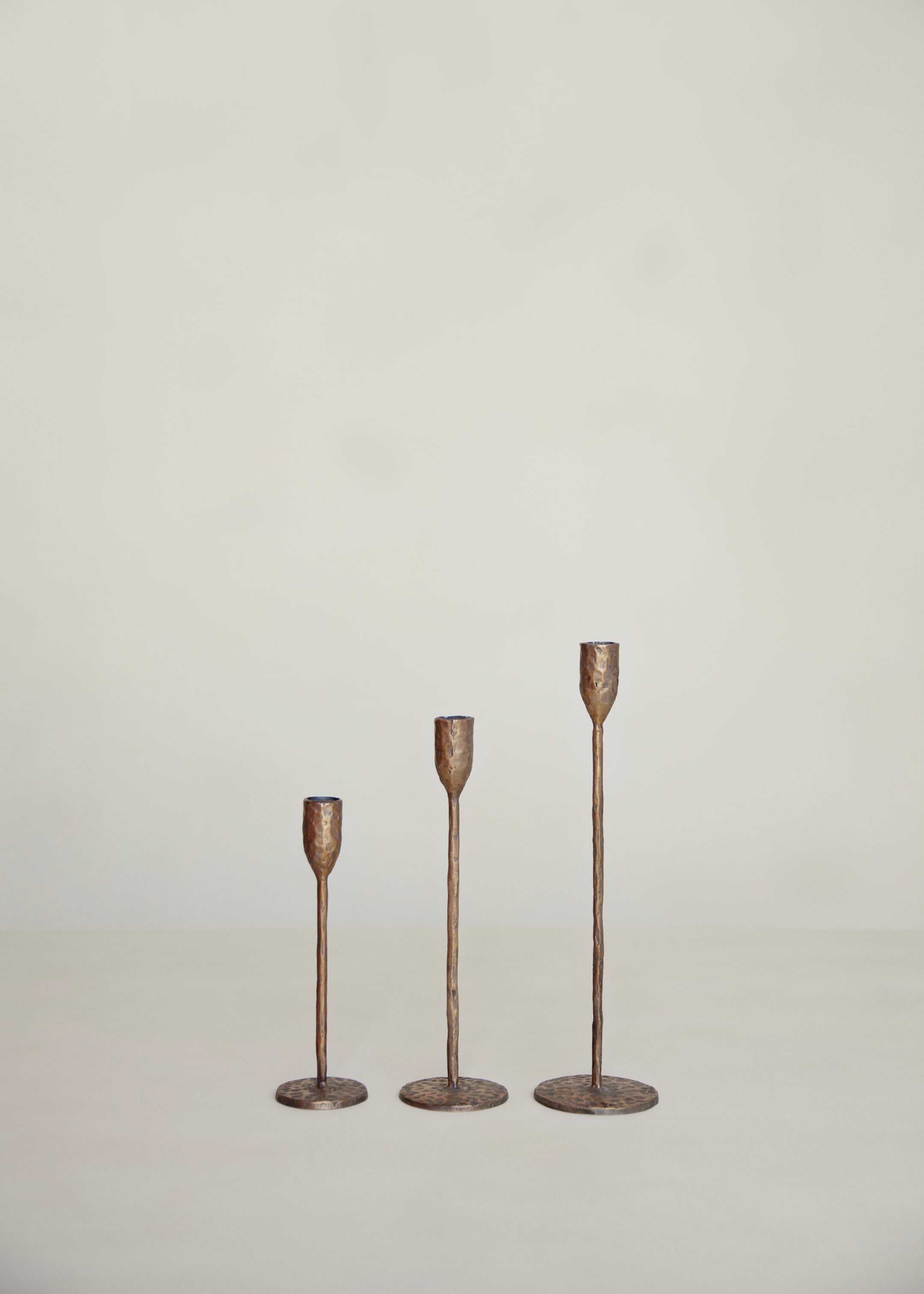 Candlestick Holder / Set Of 3