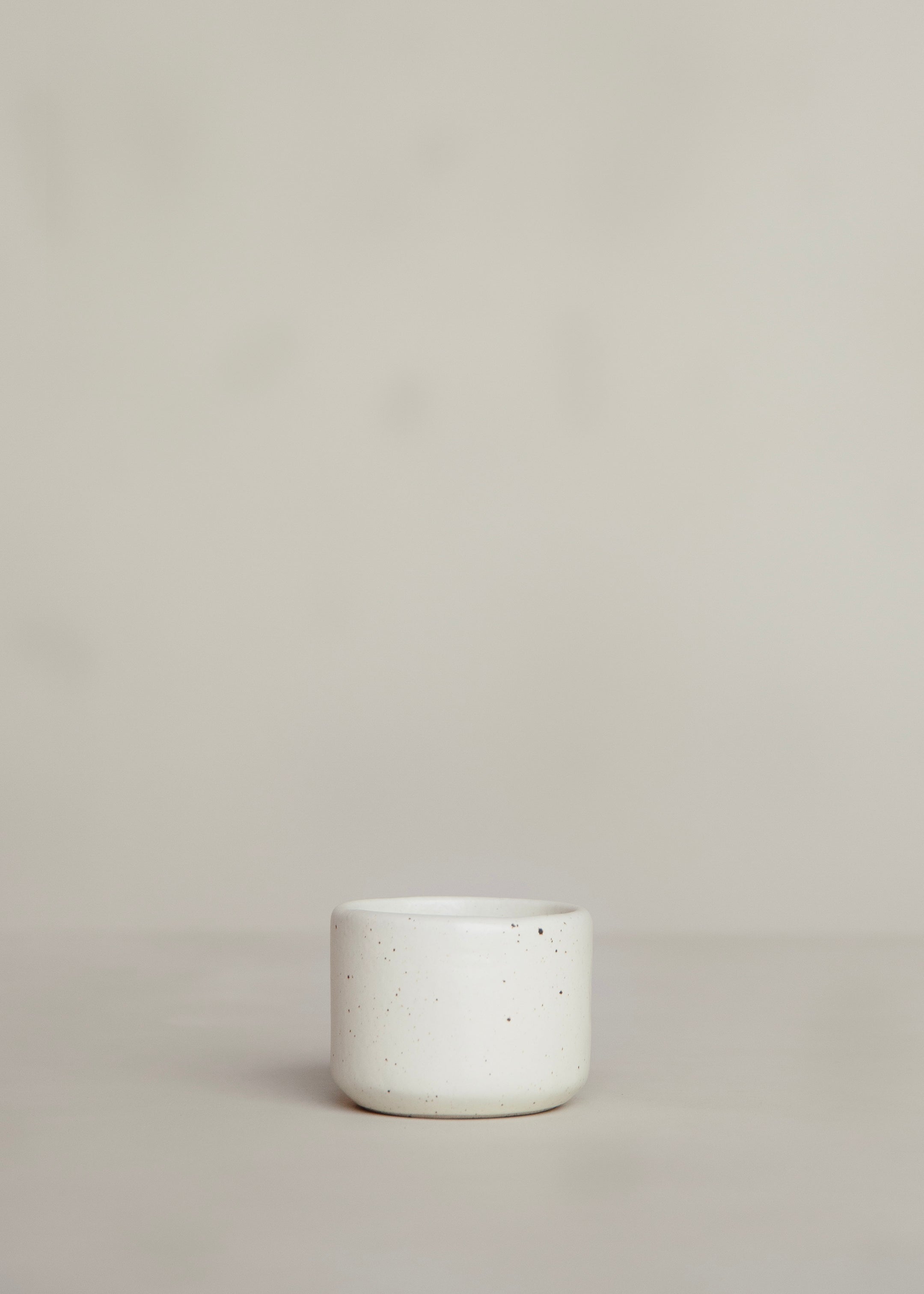 Tresna Espresso Cup / Speckled White