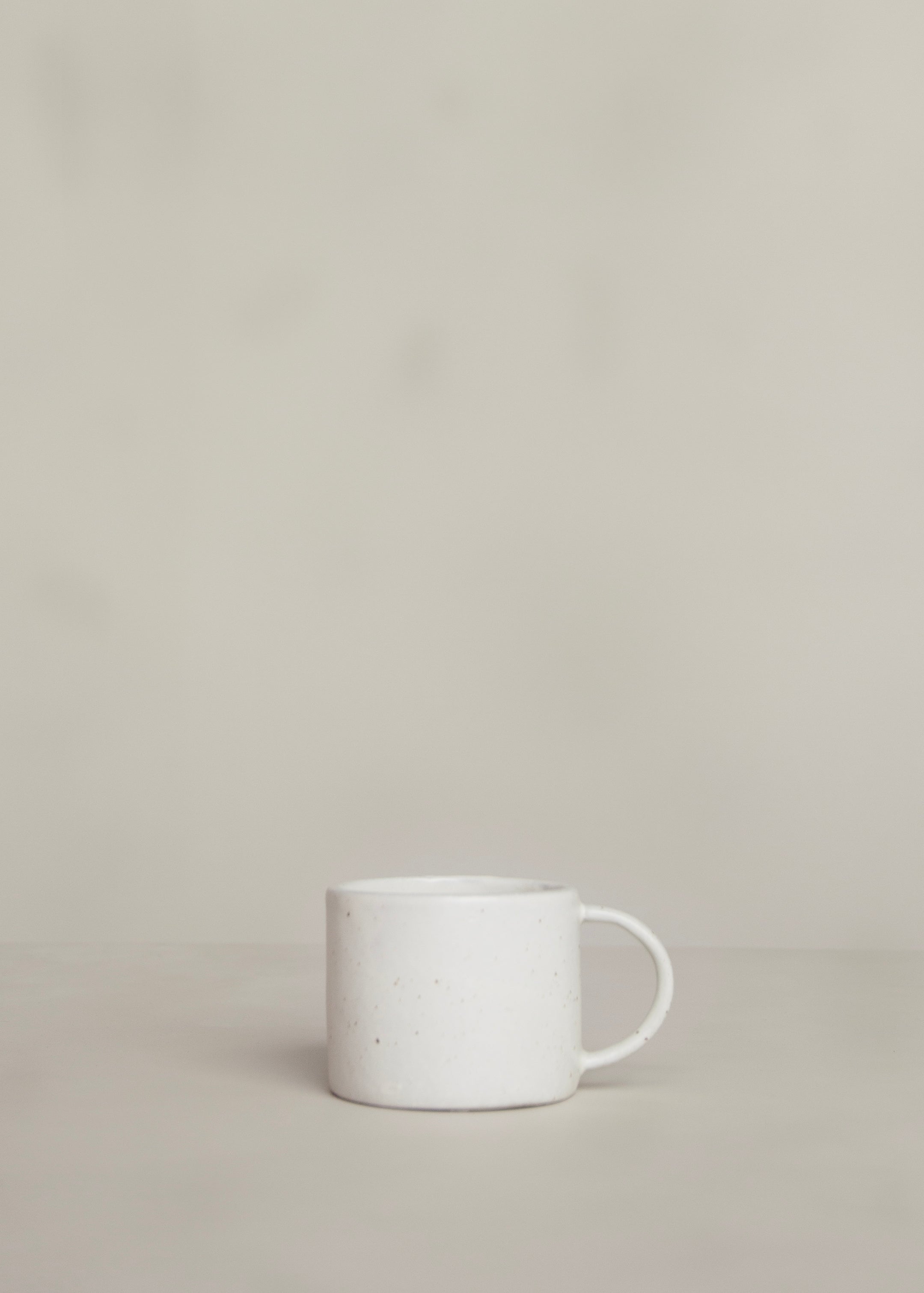 Agni Cup / Speckled White