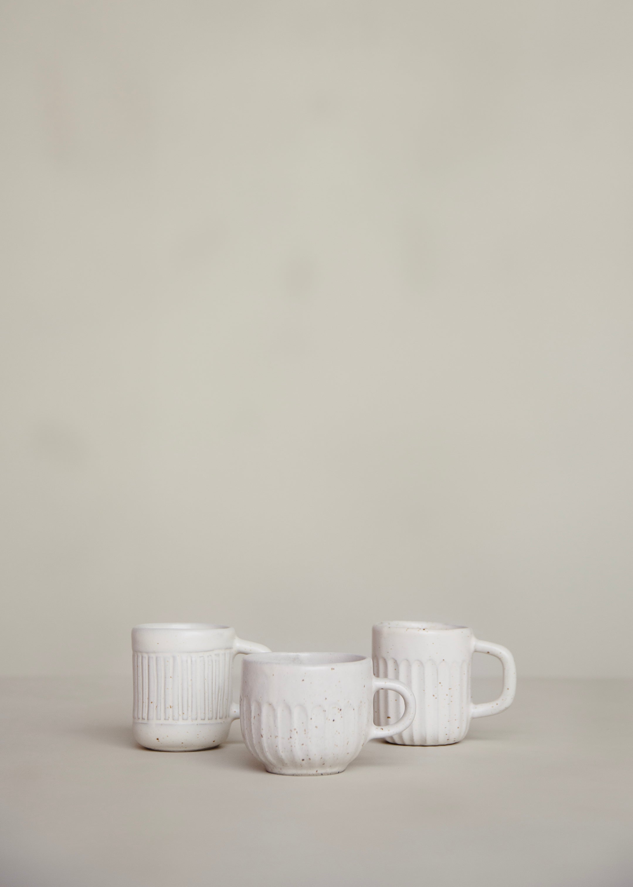 Meru Cup / Speckled White