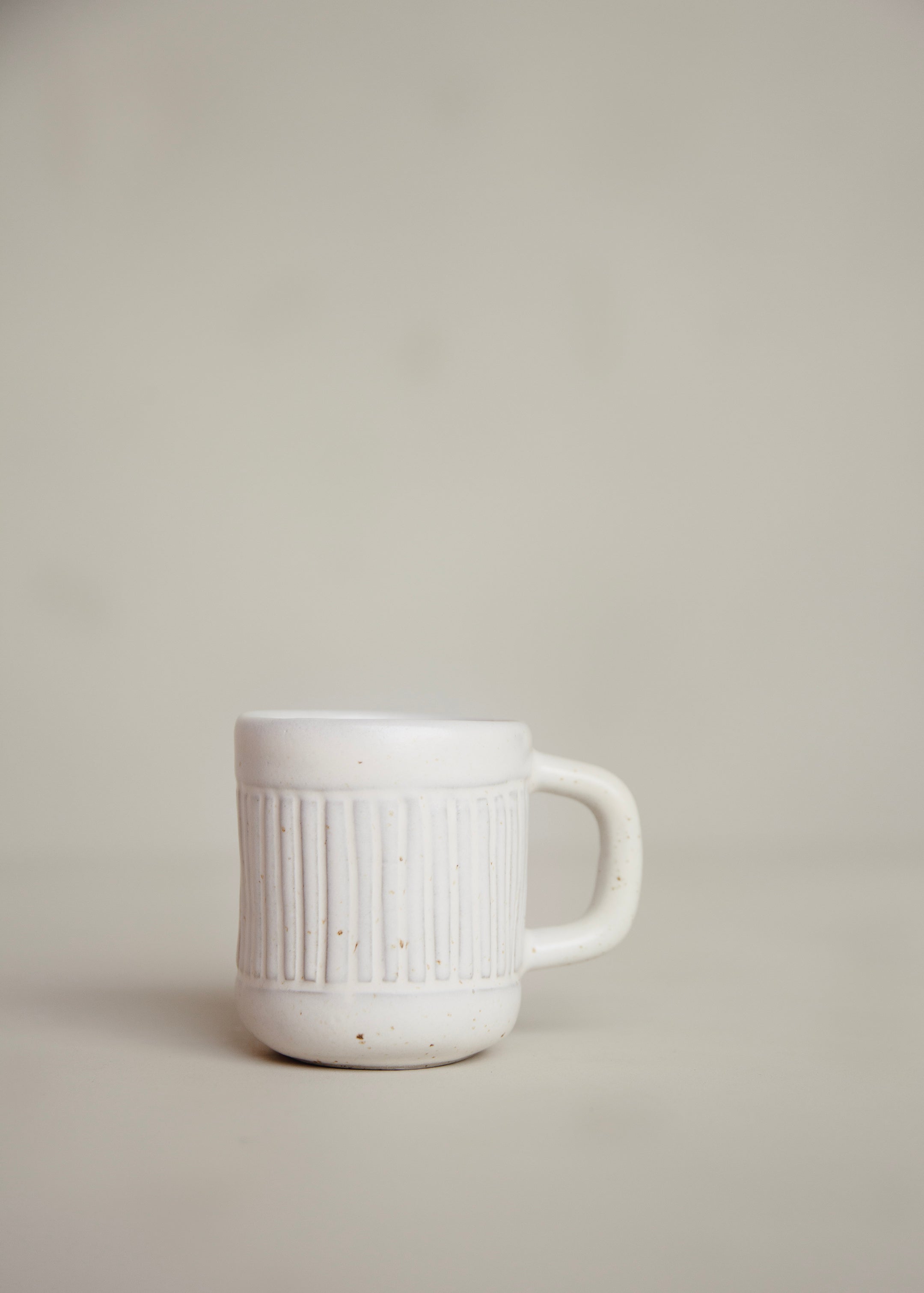 Wono Cup / Speckled White