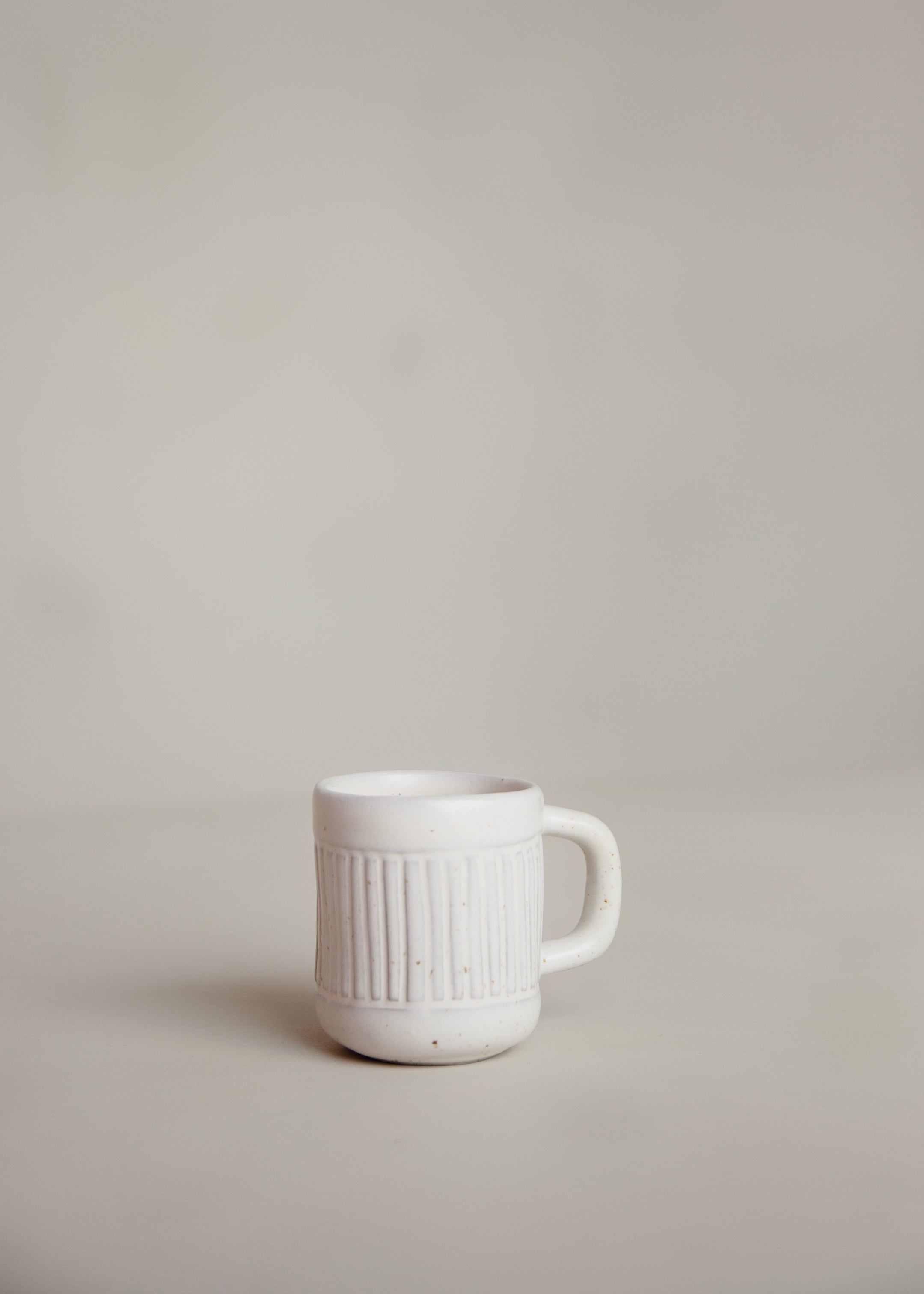 Wono Cup / Speckled White