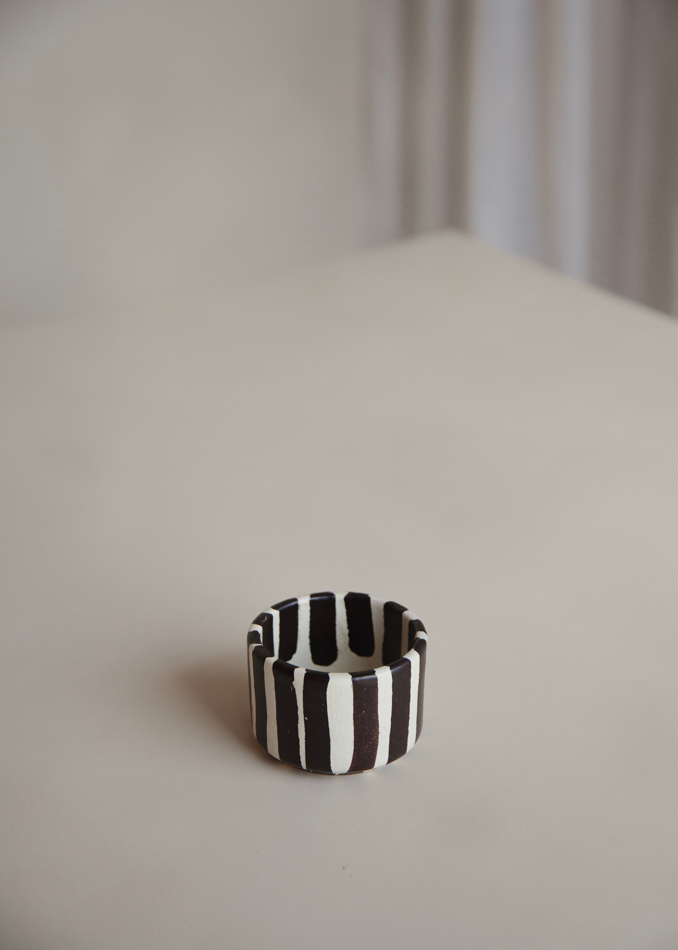 Tresna Espresso Cup / Striped