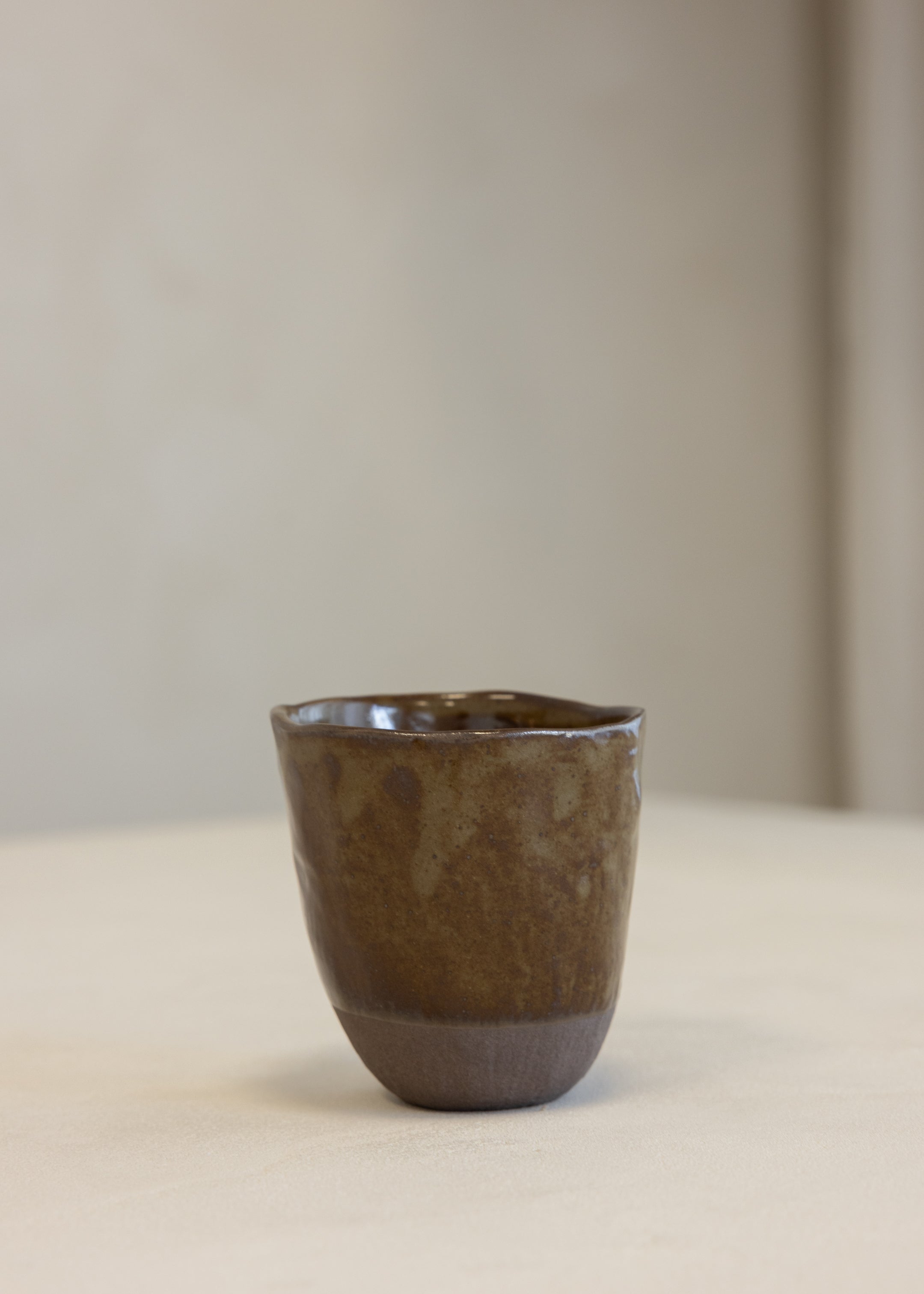 Large Organic Cup / Hazel