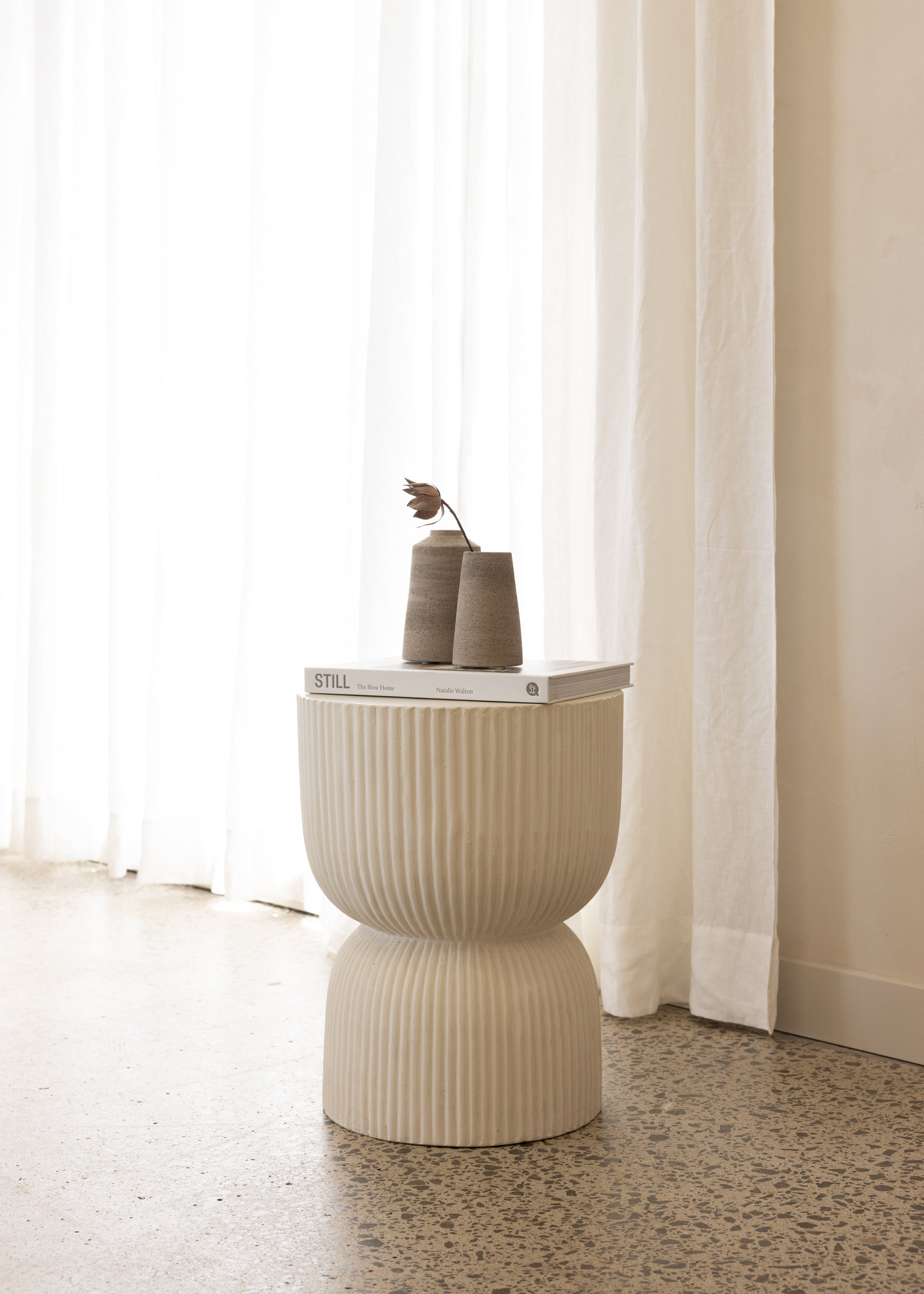 Etta Stool / Cream