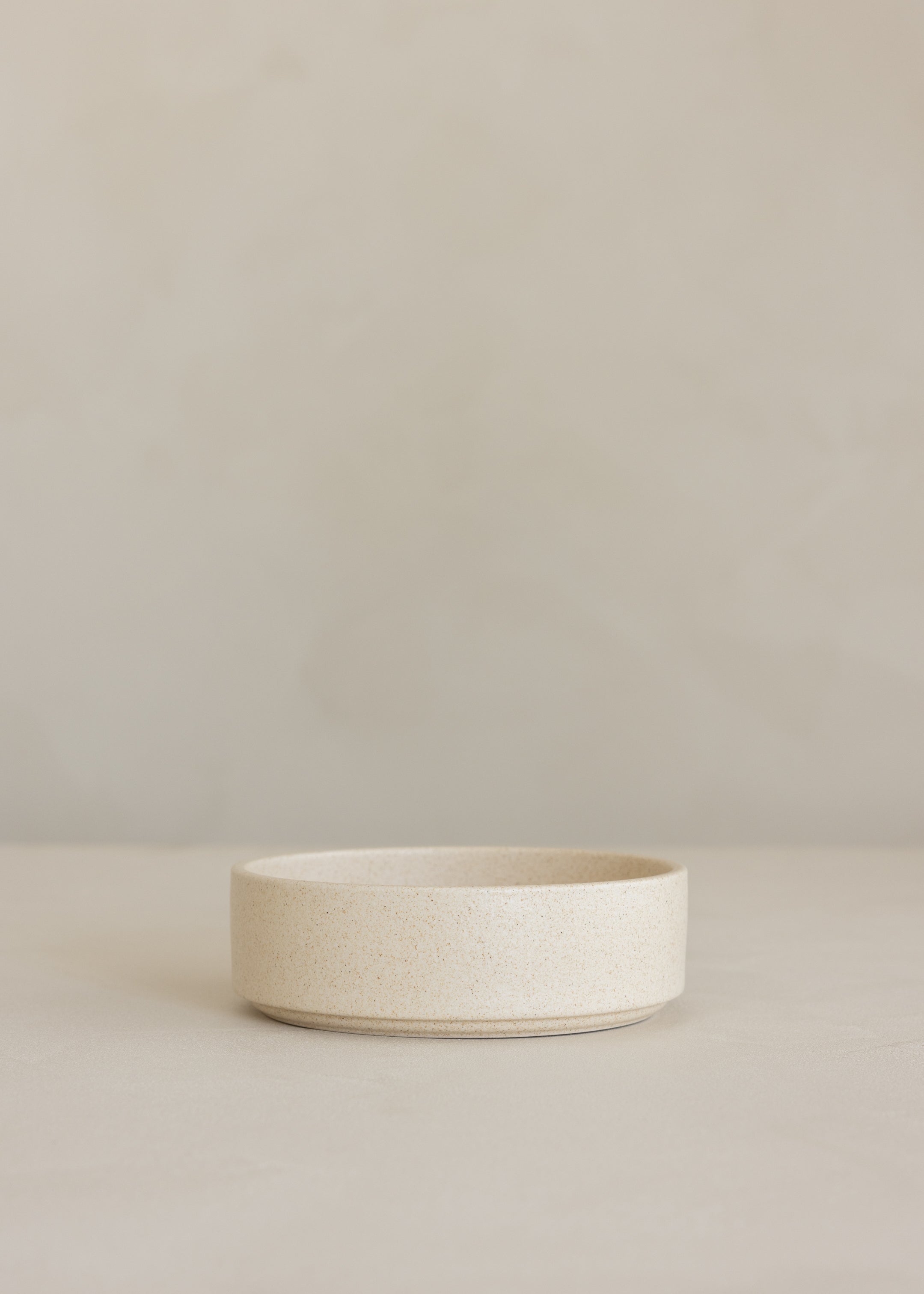 Platform Round Bowl 17cm / Sand