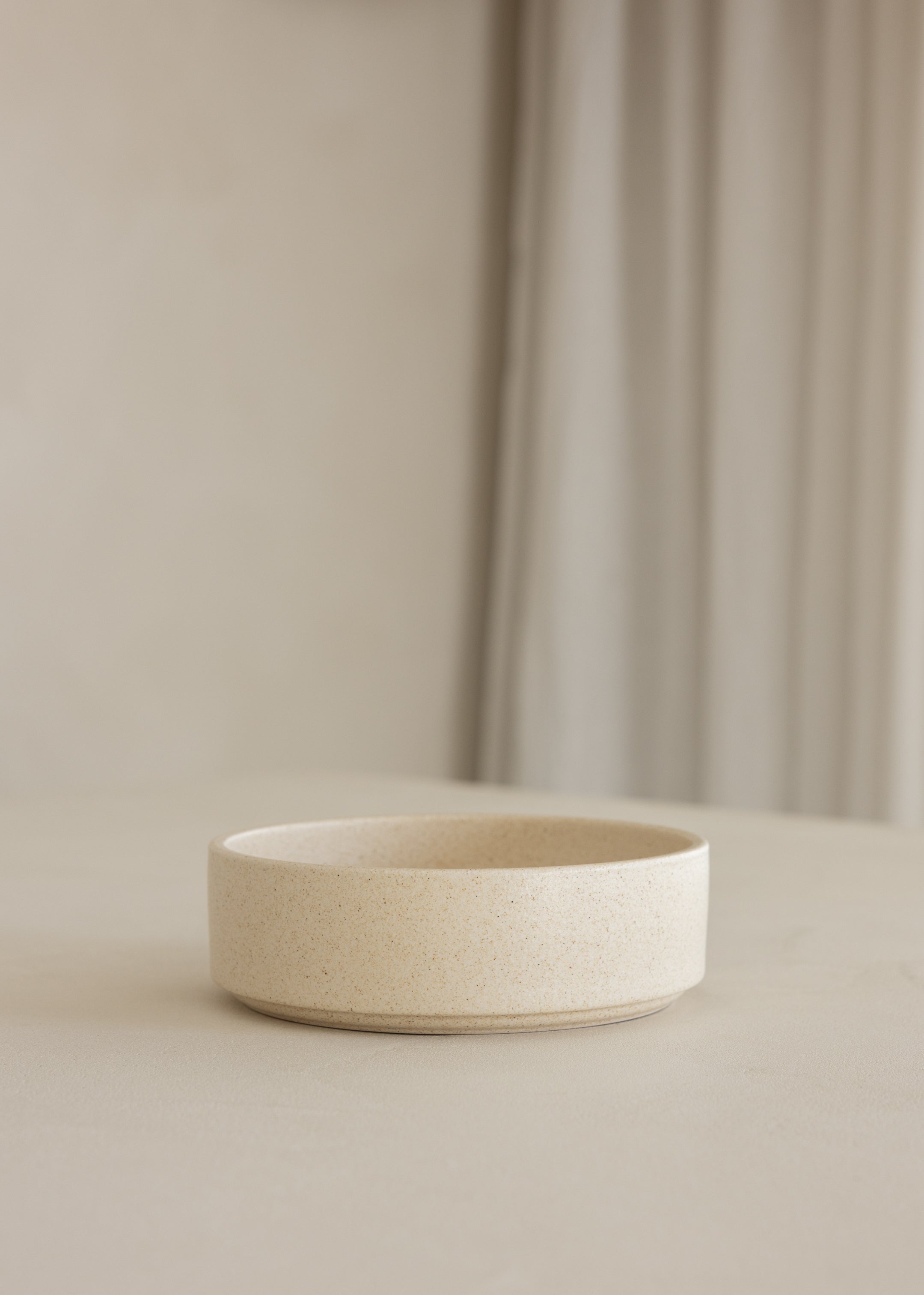 Platform Round Bowl 17cm / Sand