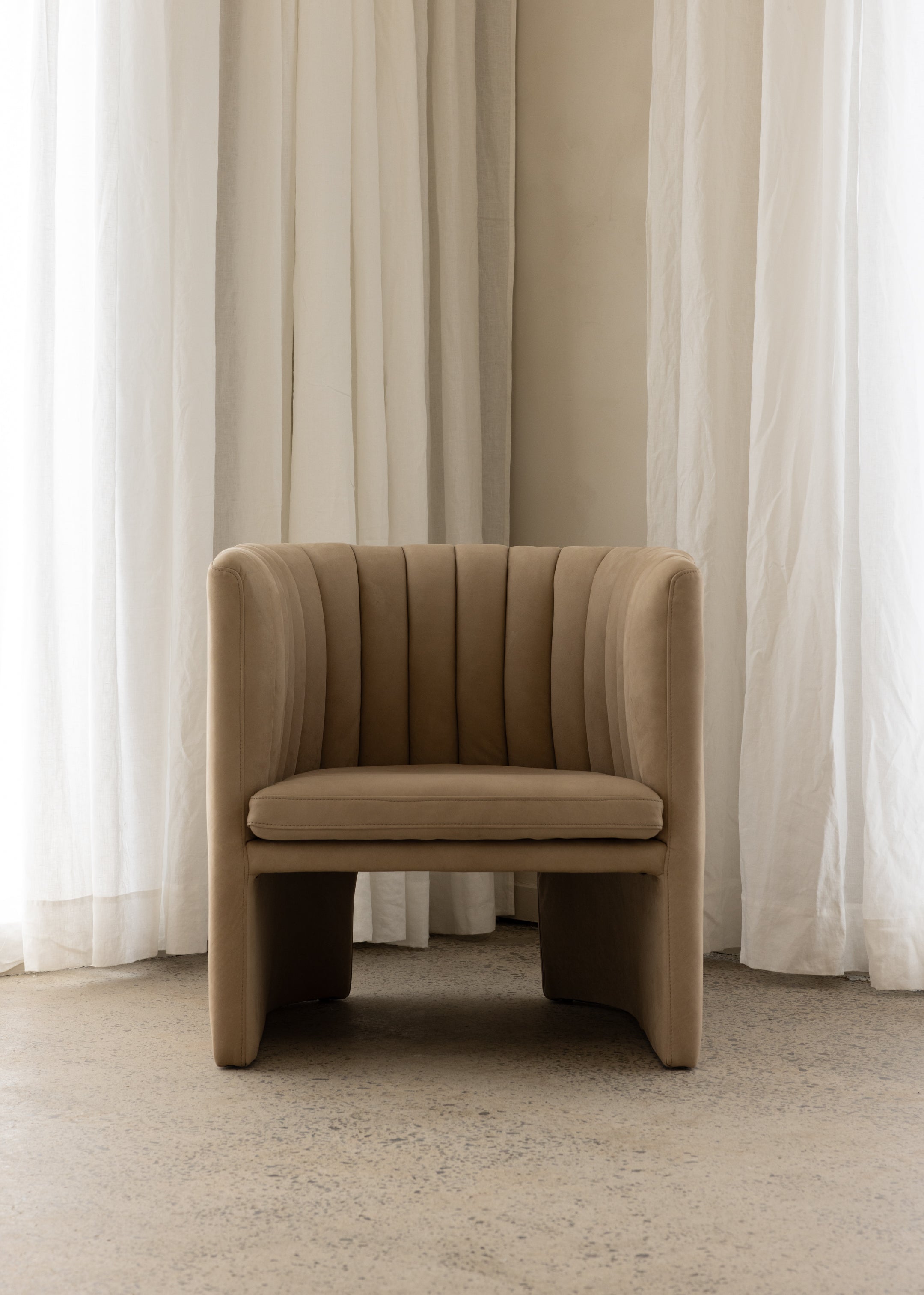 Milano Occasional Chair / Leather