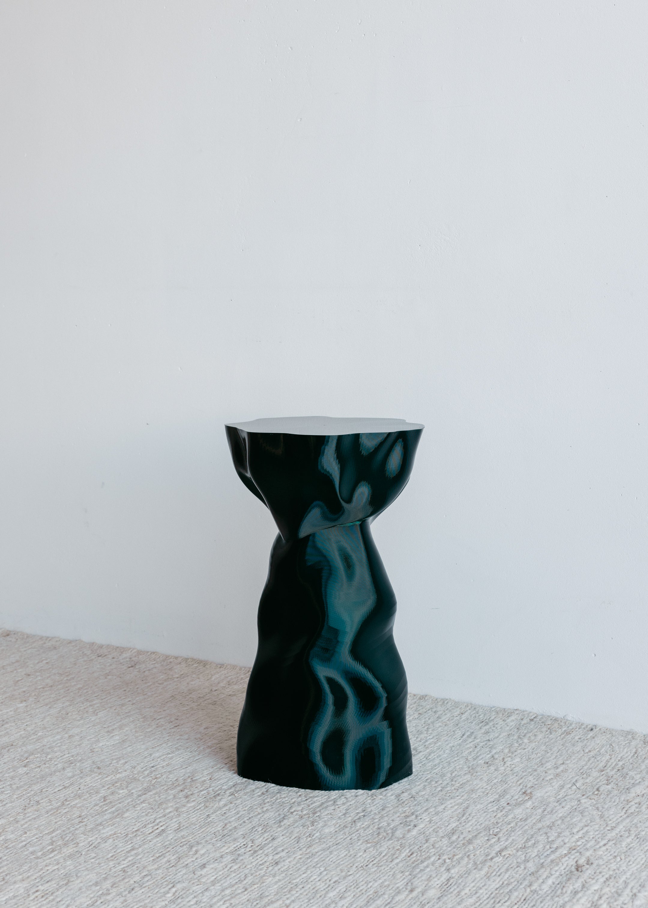 Noise Side Table / Emerald