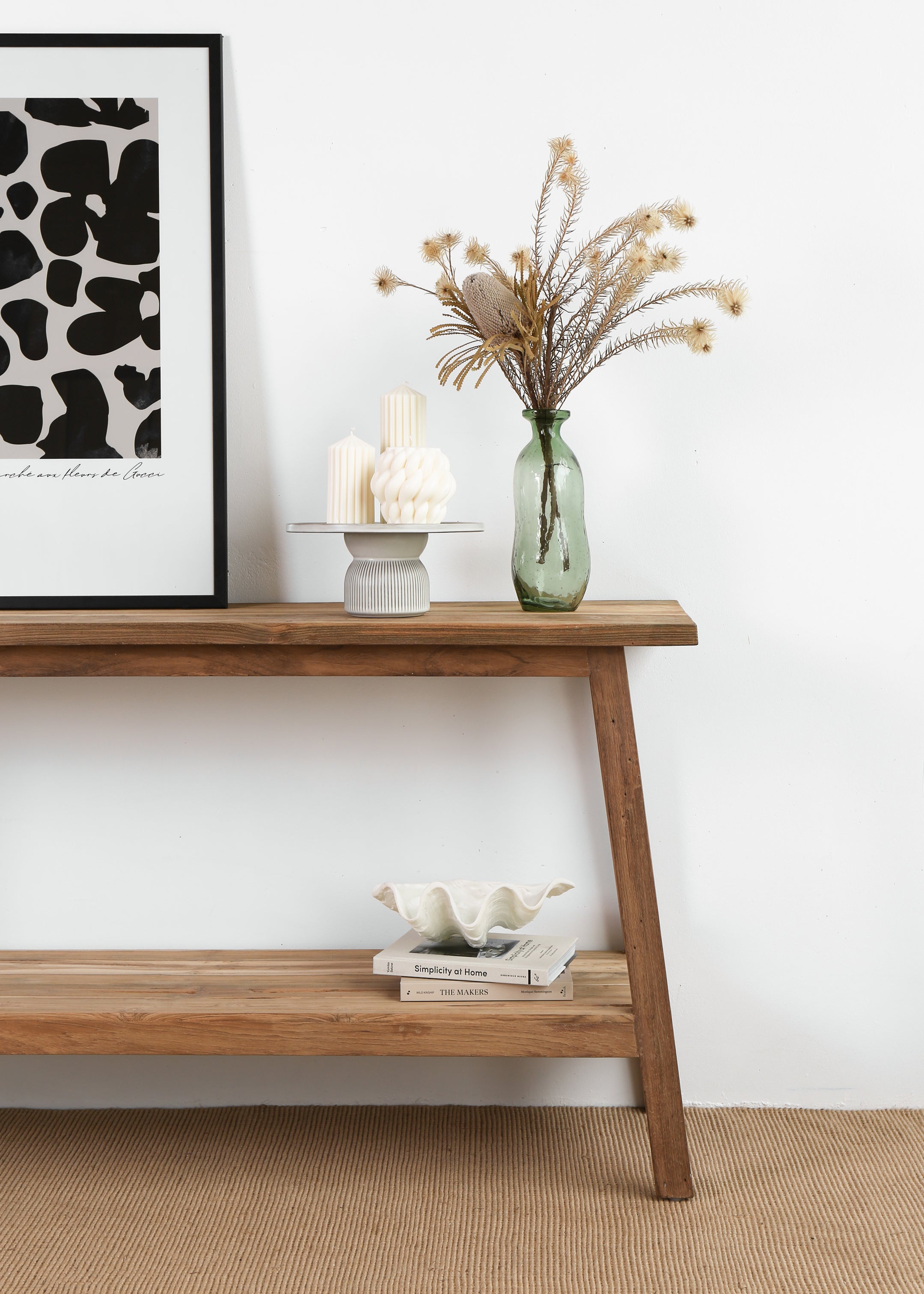 Sara Teak Console / Natural