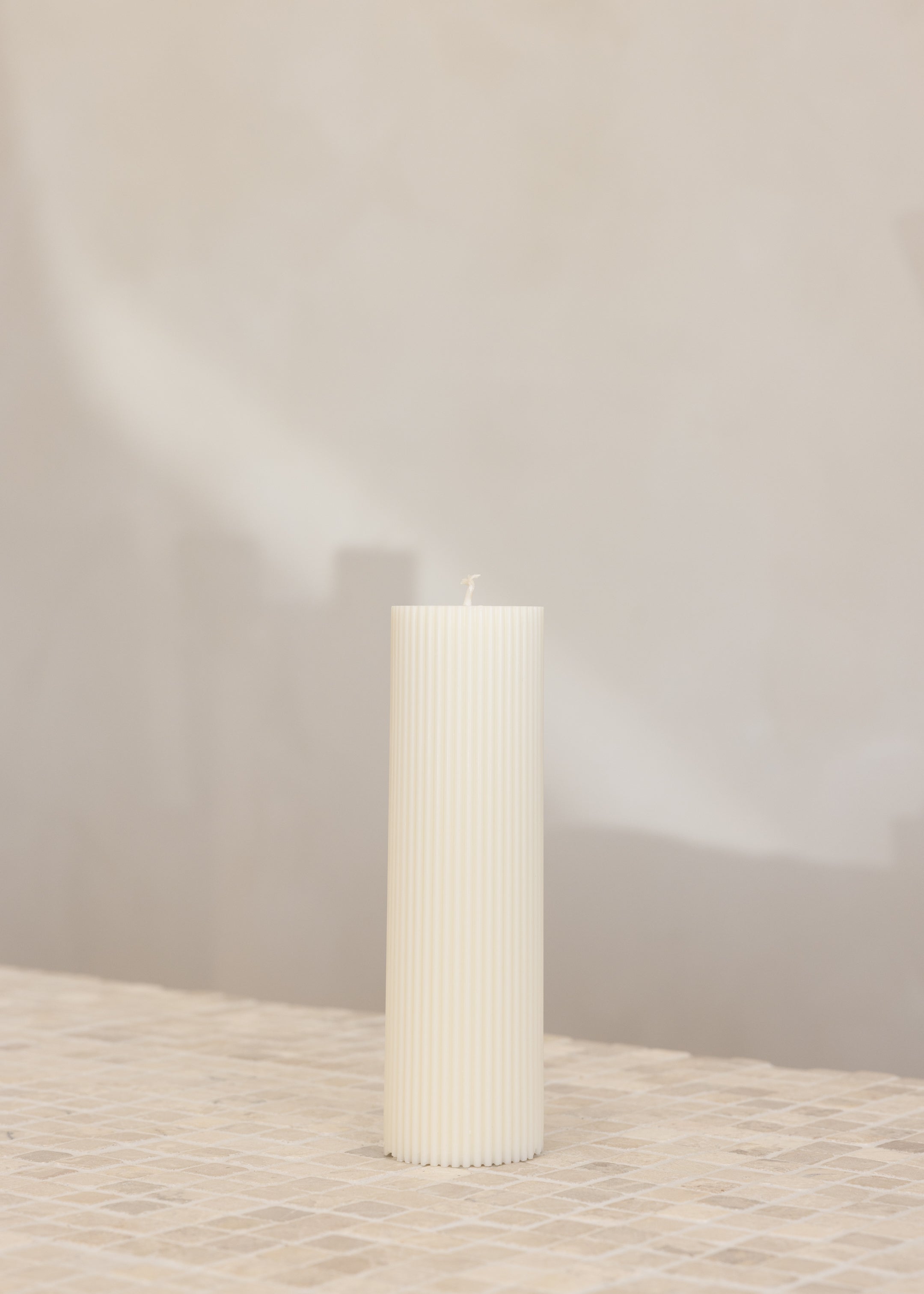 Roman Pillar Candle Large
