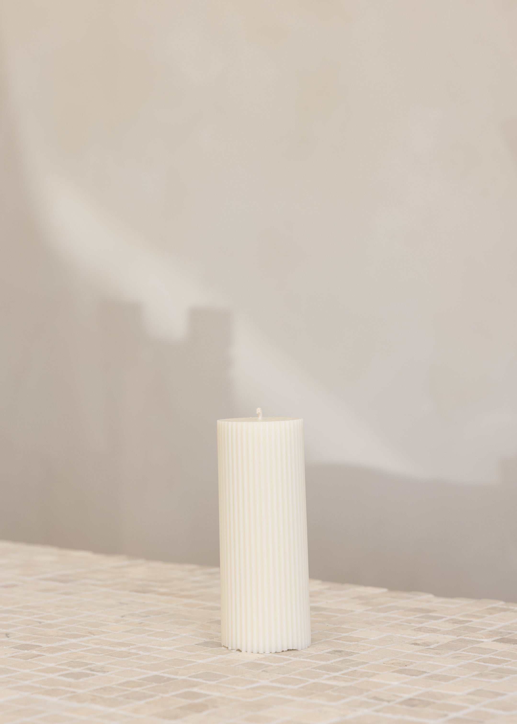 Roman Pillar Candle Medium