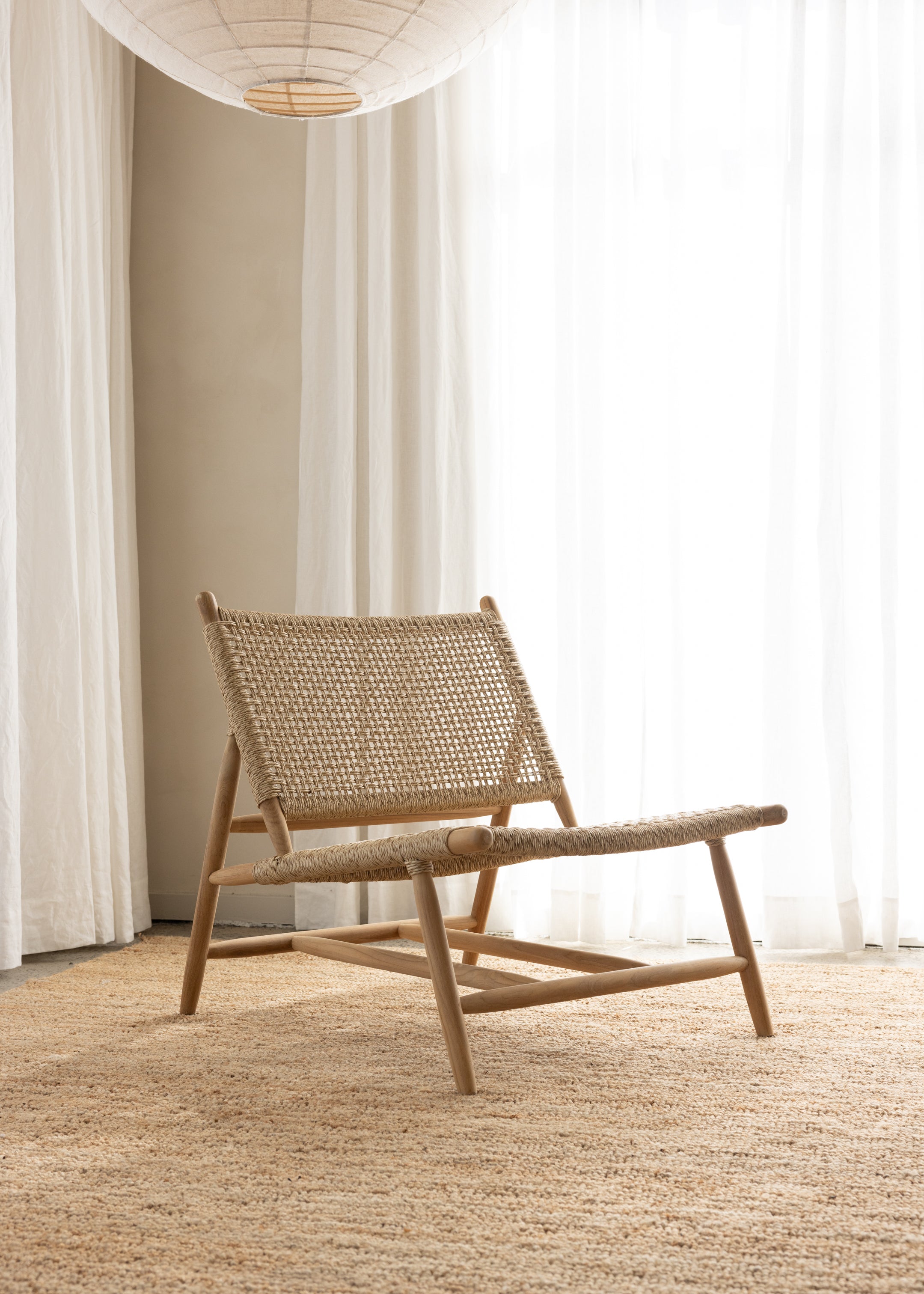 Siang Occasional Teak Chair / Outdoor
