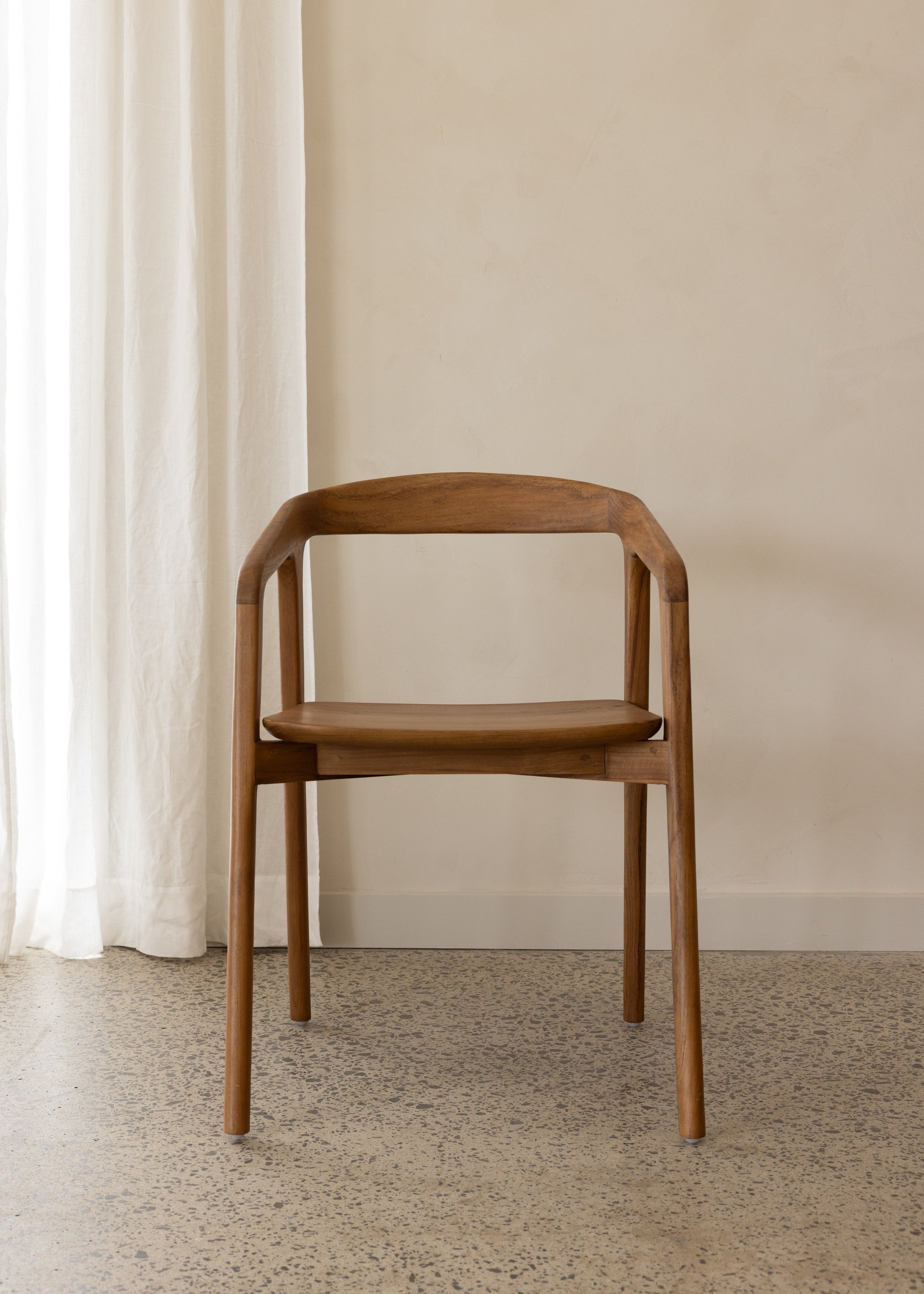 Casa Chair / Natural Teak