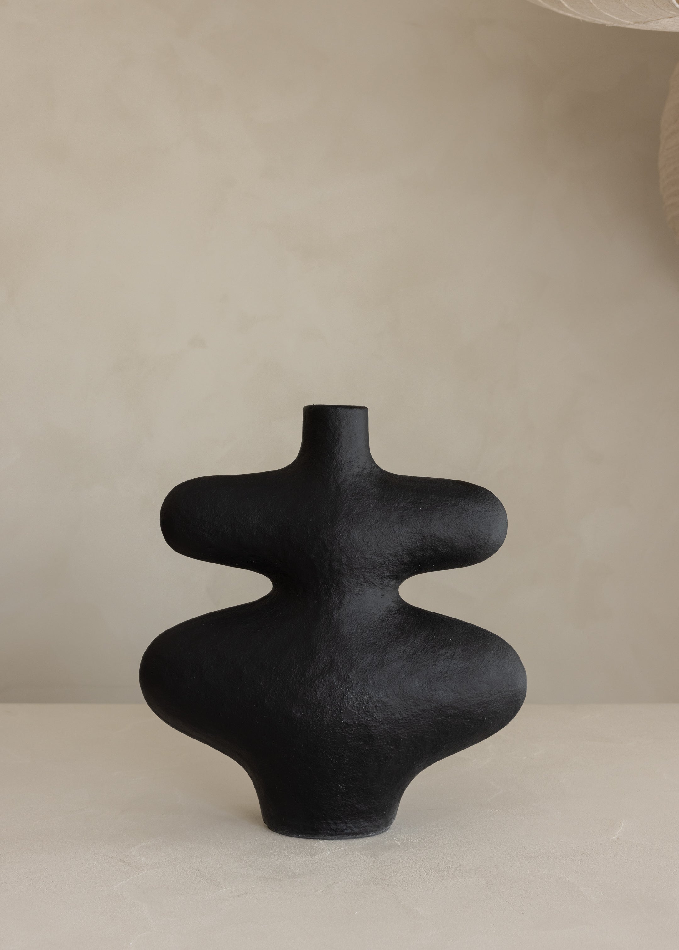 Mezze Vase / Black