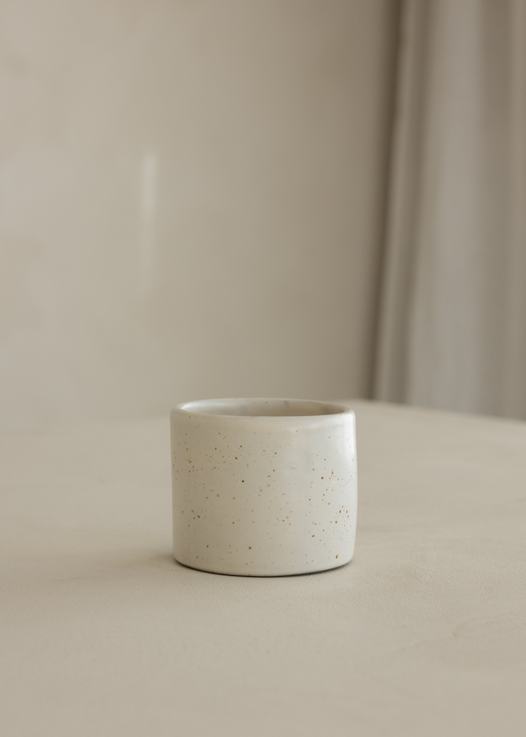 Candra Cup / Speckled White