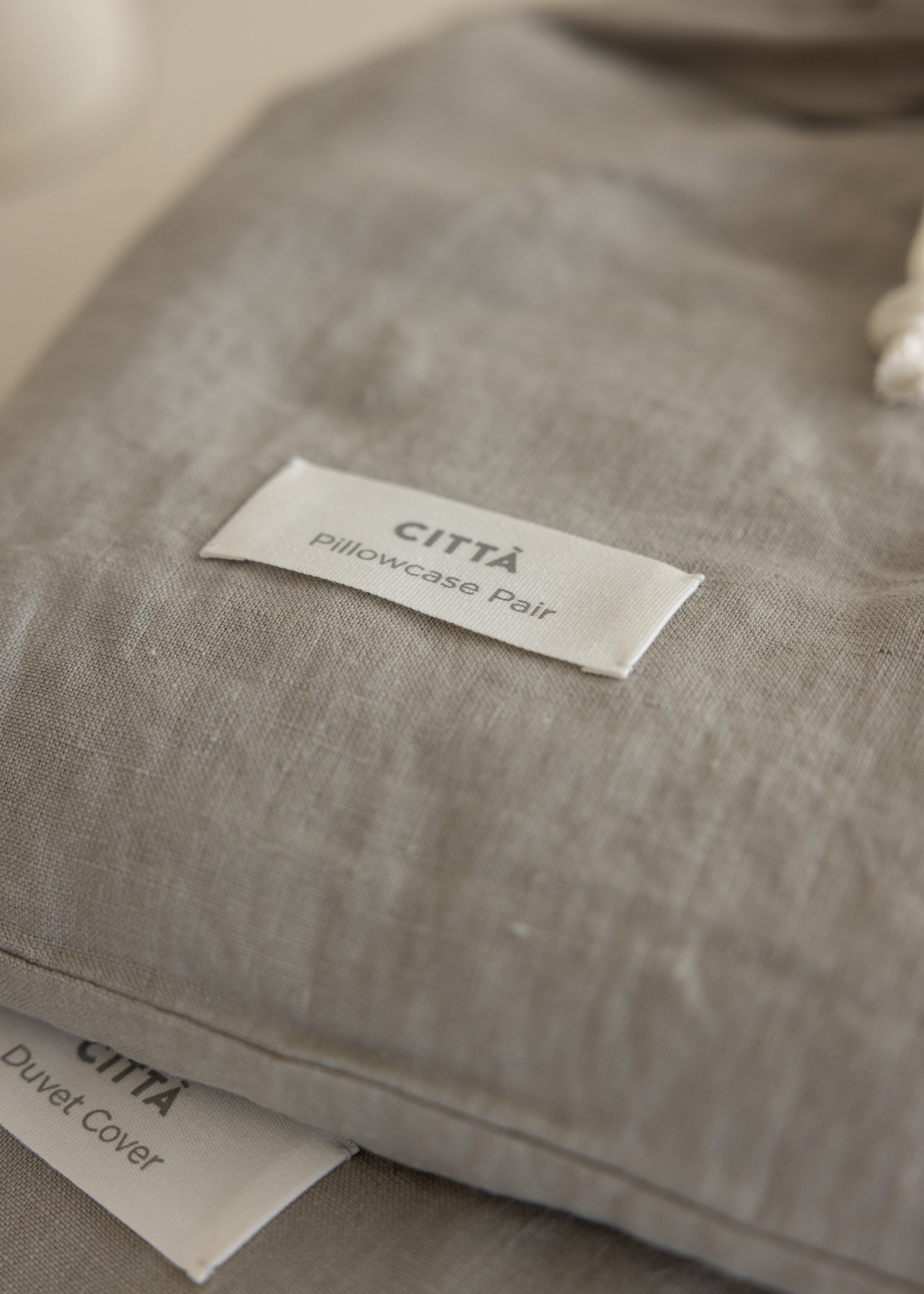 Puddle Linen Pillowcase Pair