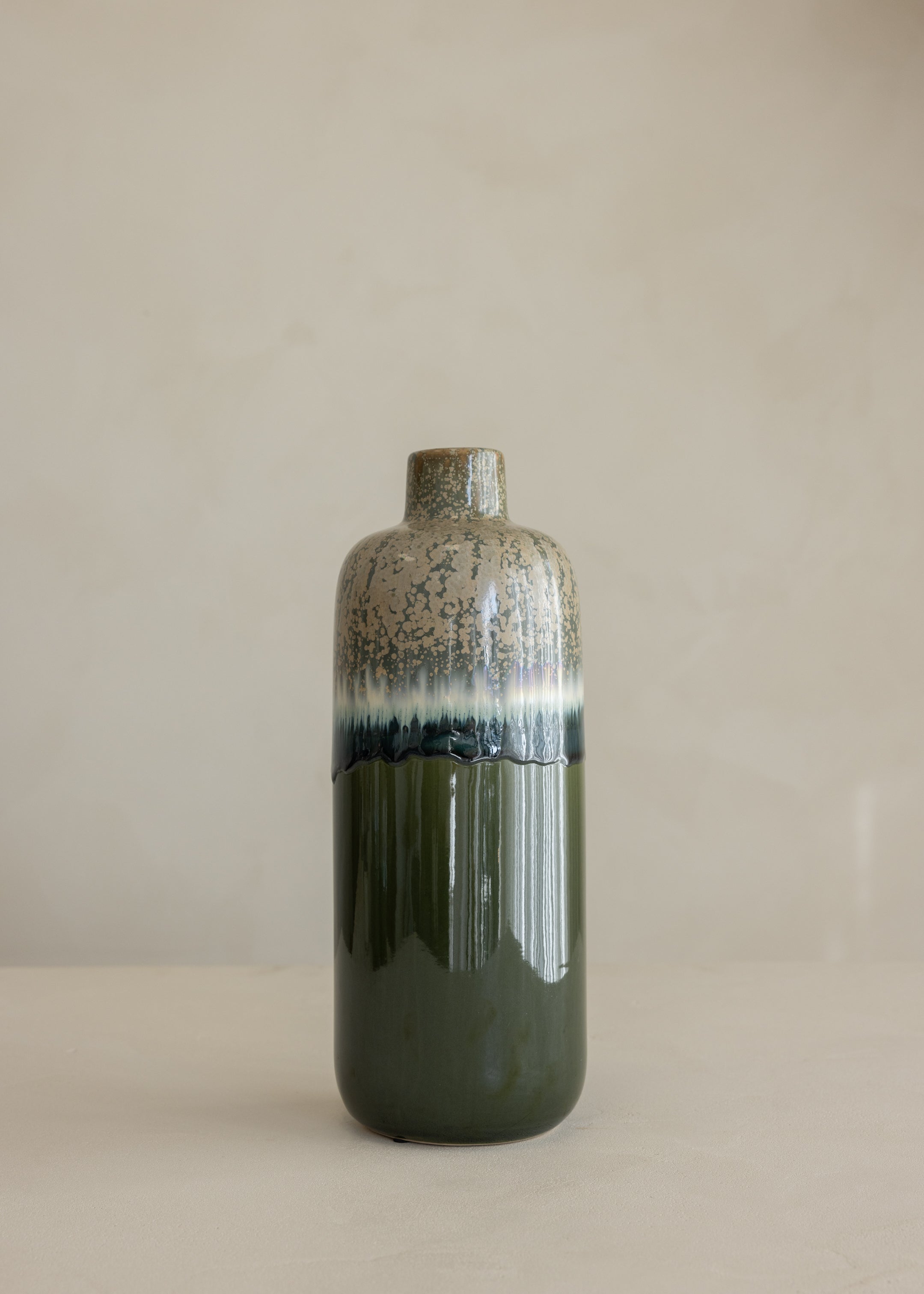 Ombre Ceramic Vase / Large