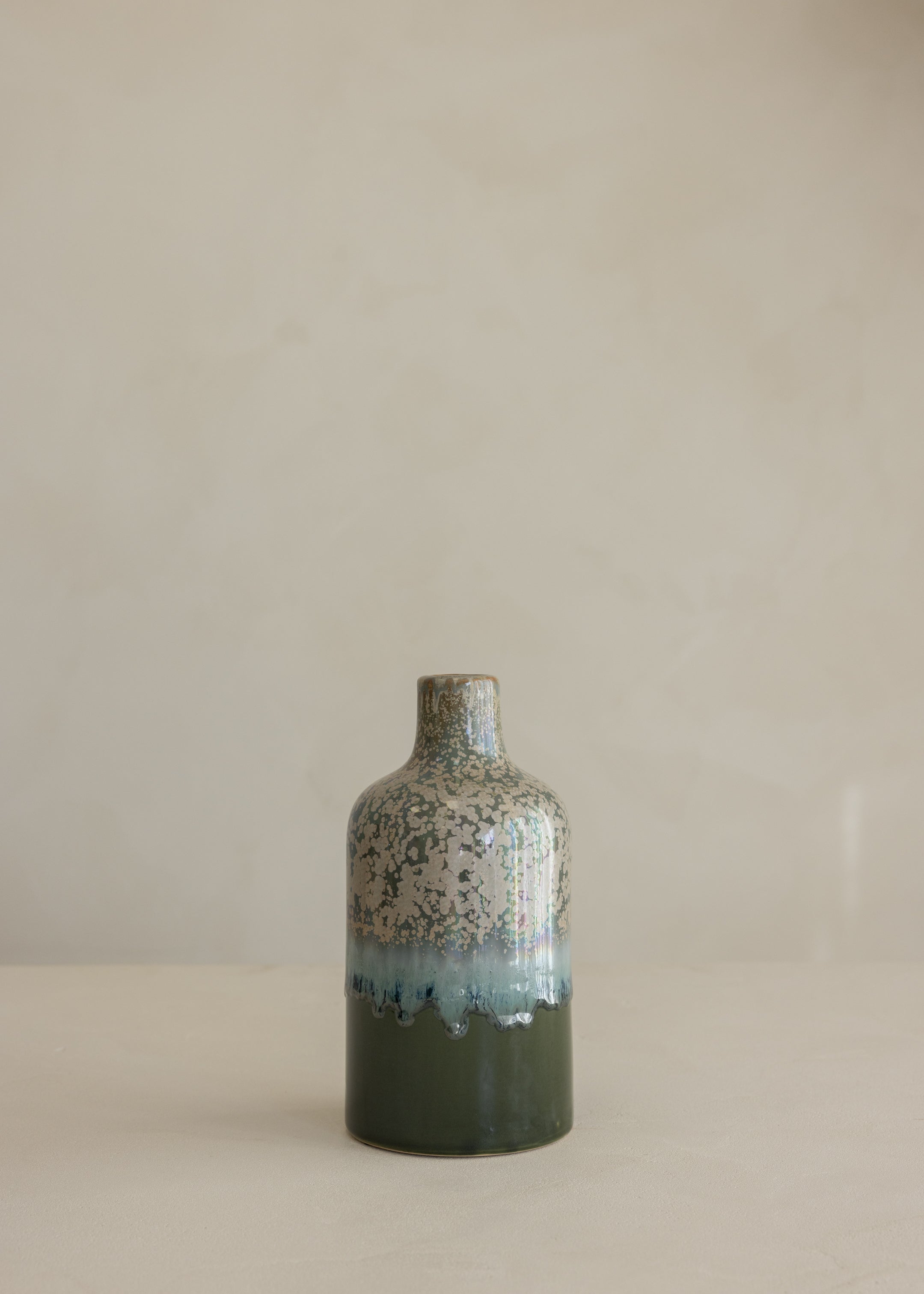 Ombre Ceramic Vase / Small