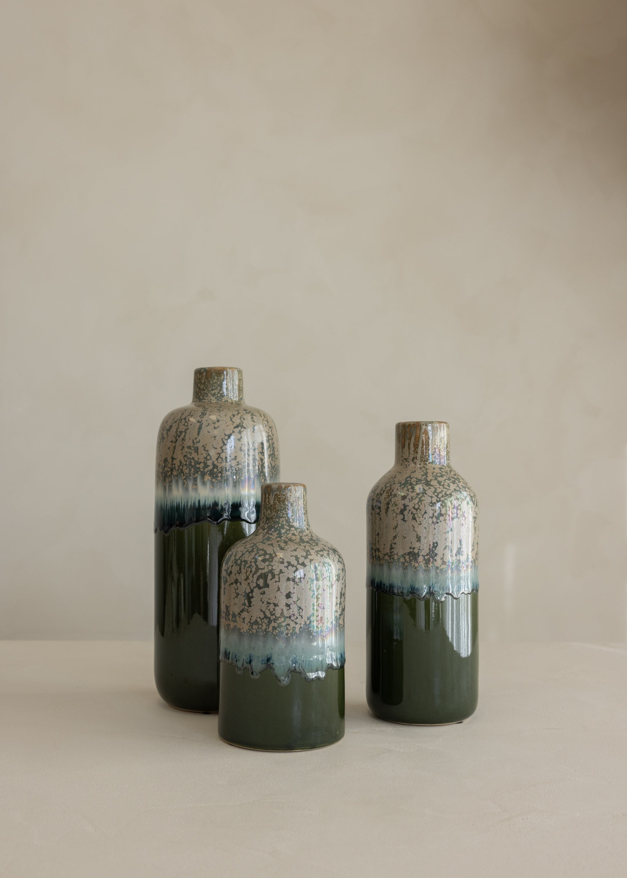 Ombre Ceramic Vase / Medium