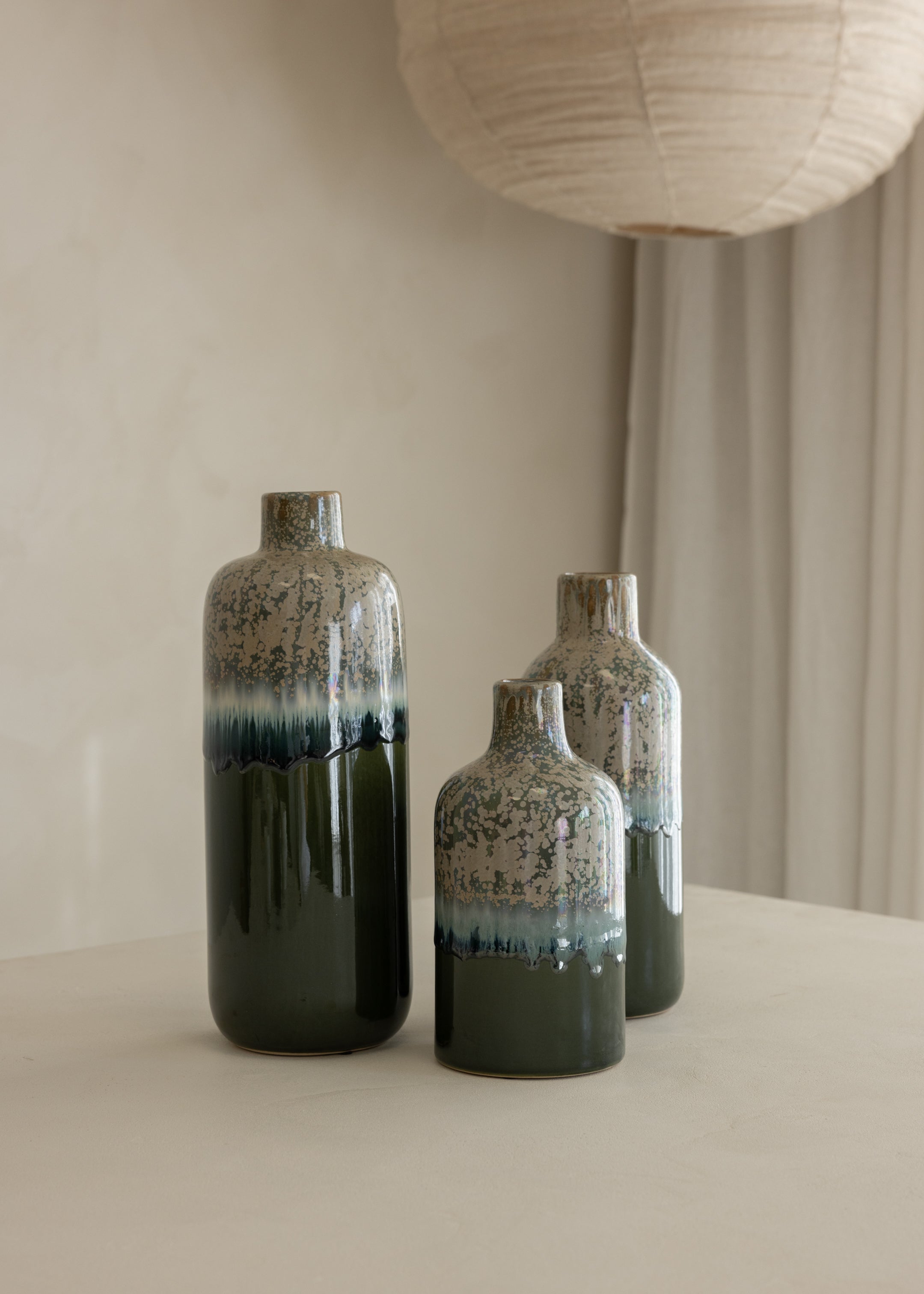 Ombre Ceramic Vase / Large