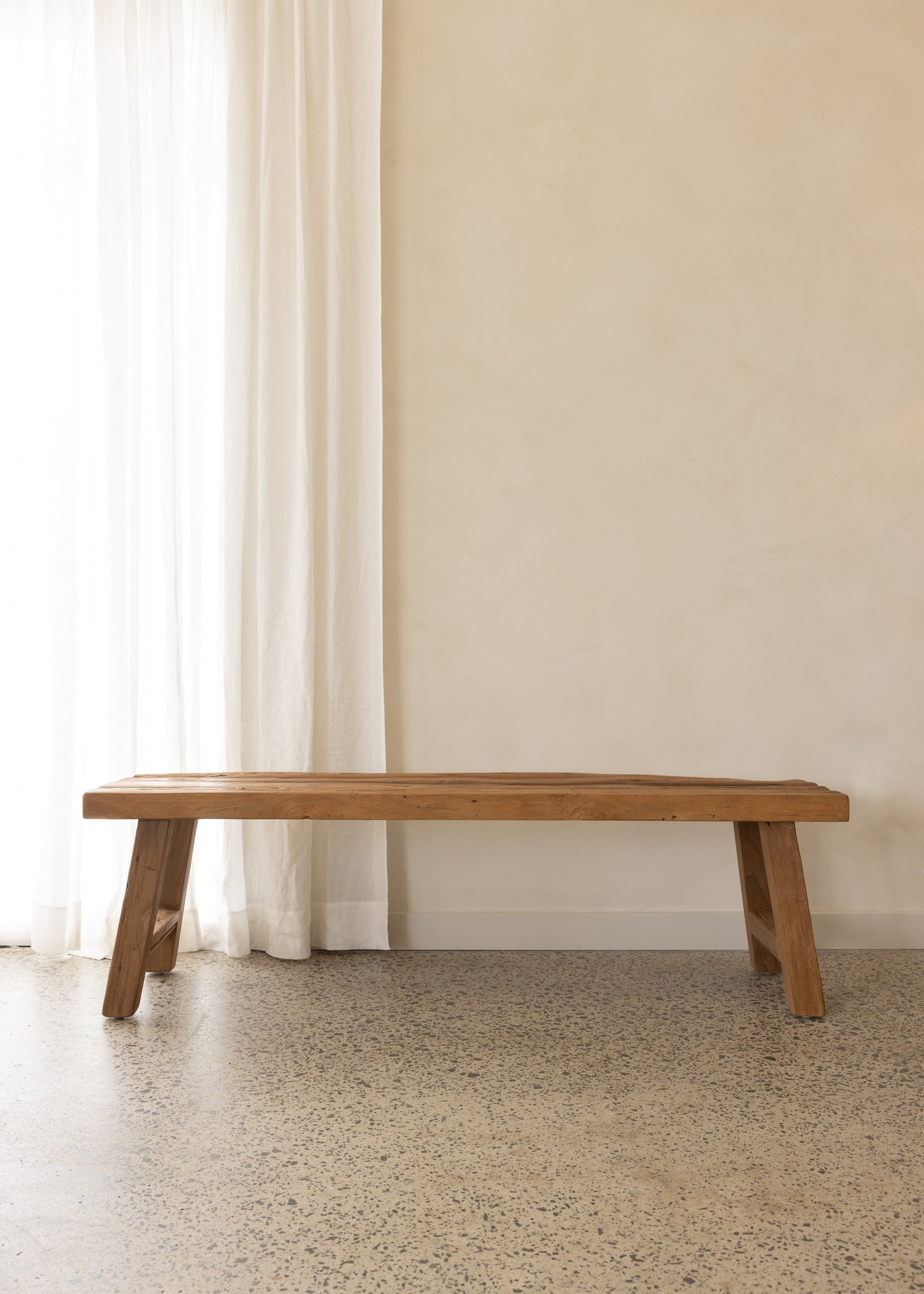 Joel Bench / Dark Teak