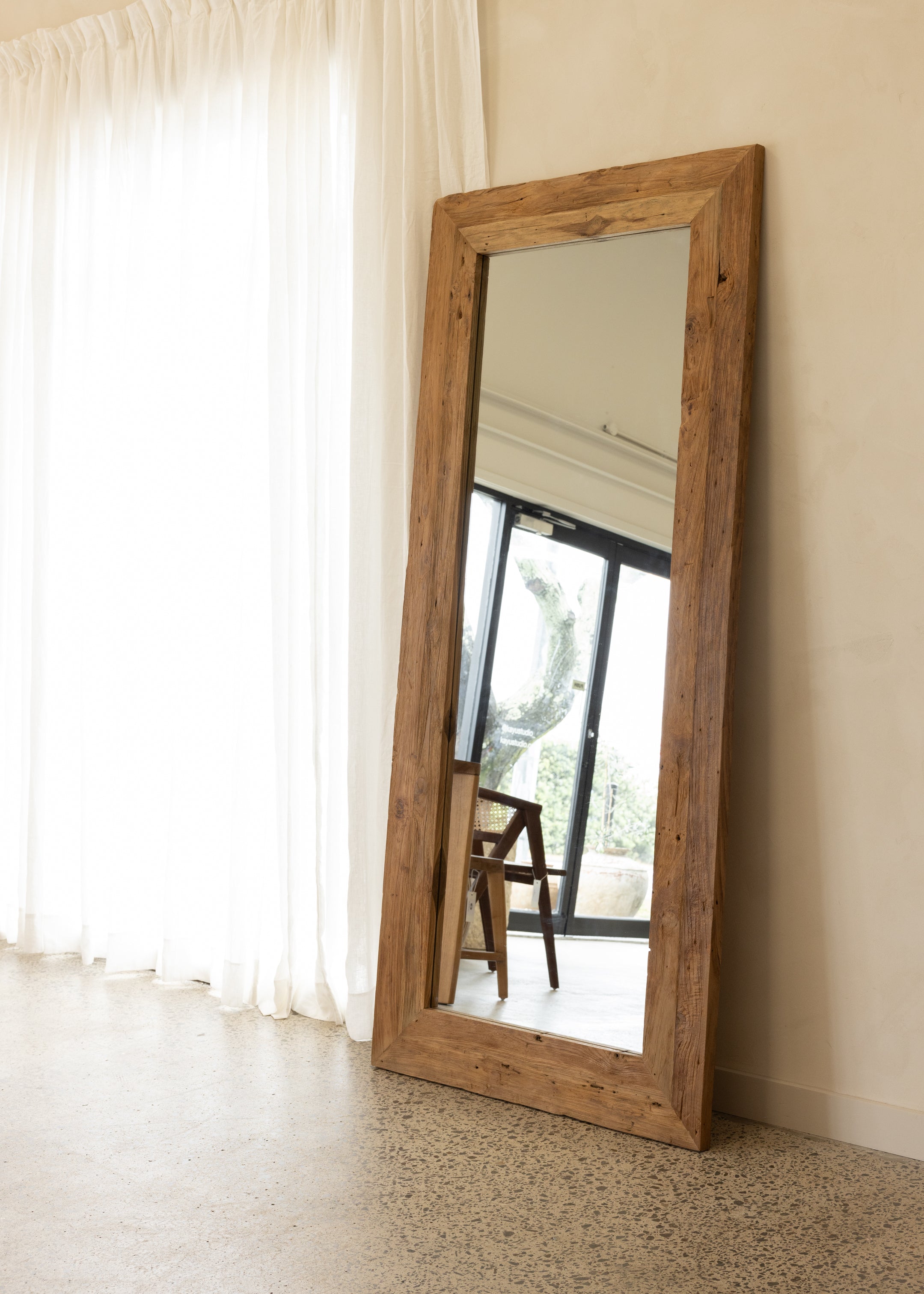 Cermin Mirror 200 / Thin Frame