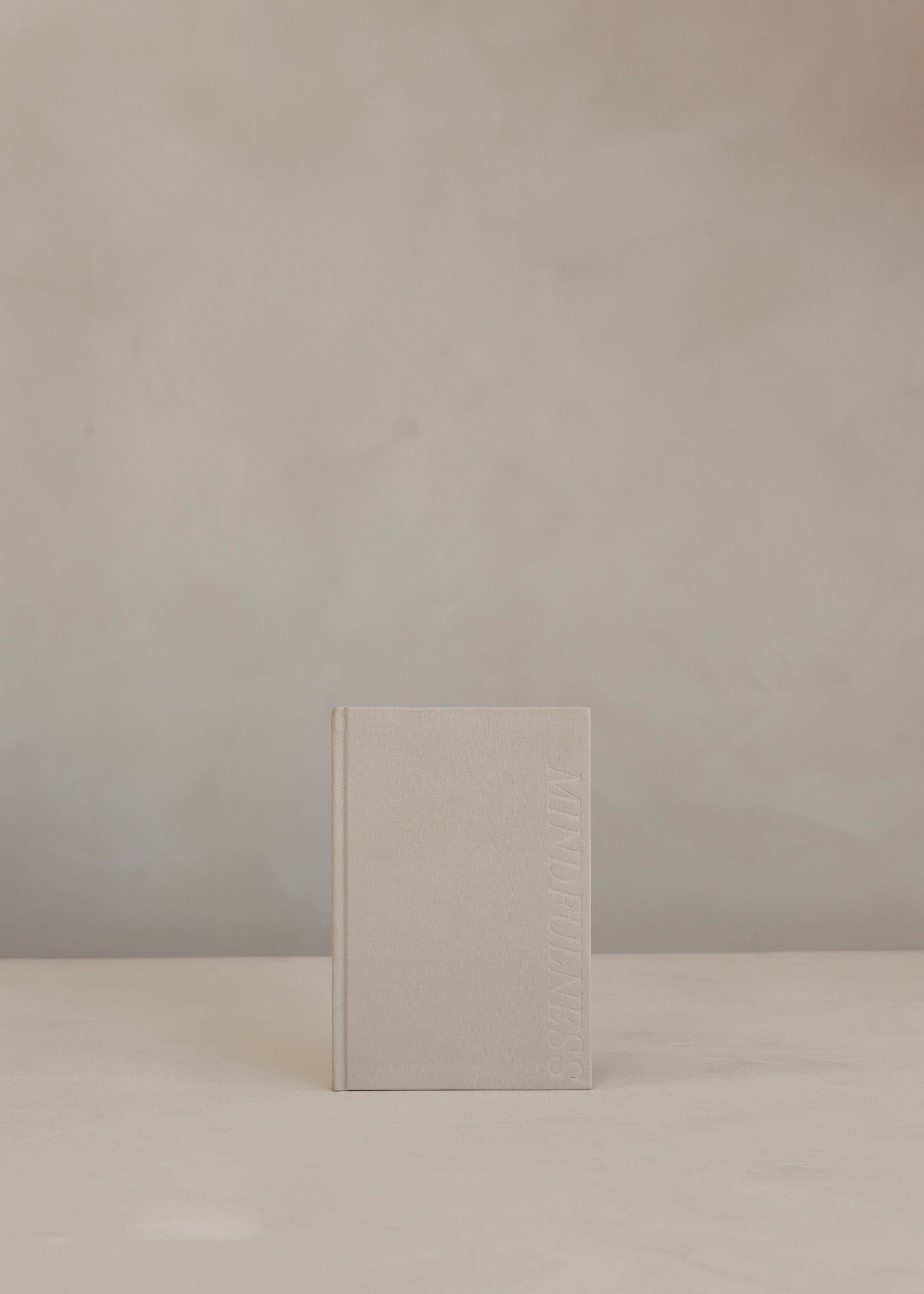 Linen Journal / Beige