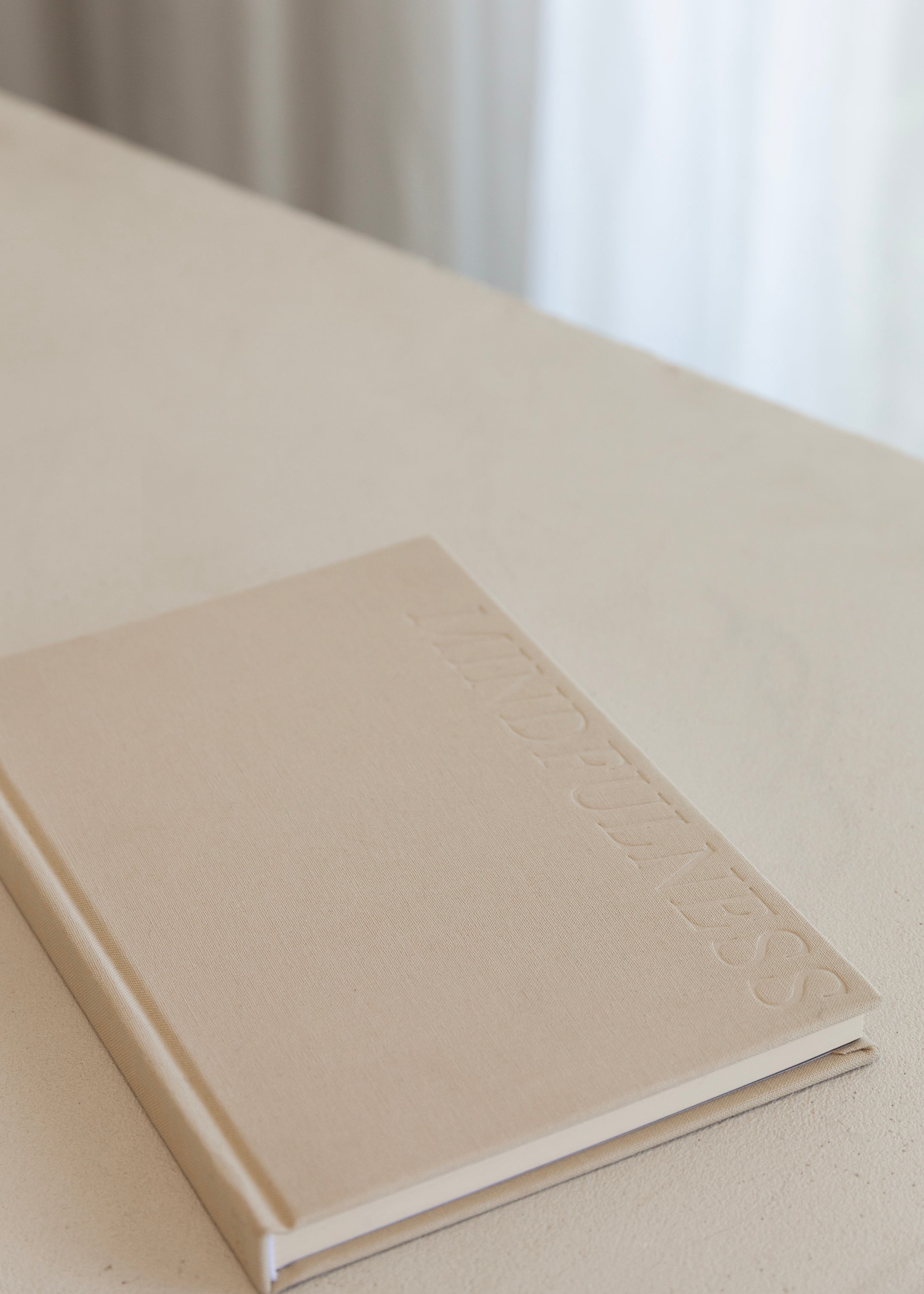 Linen Journal / Beige