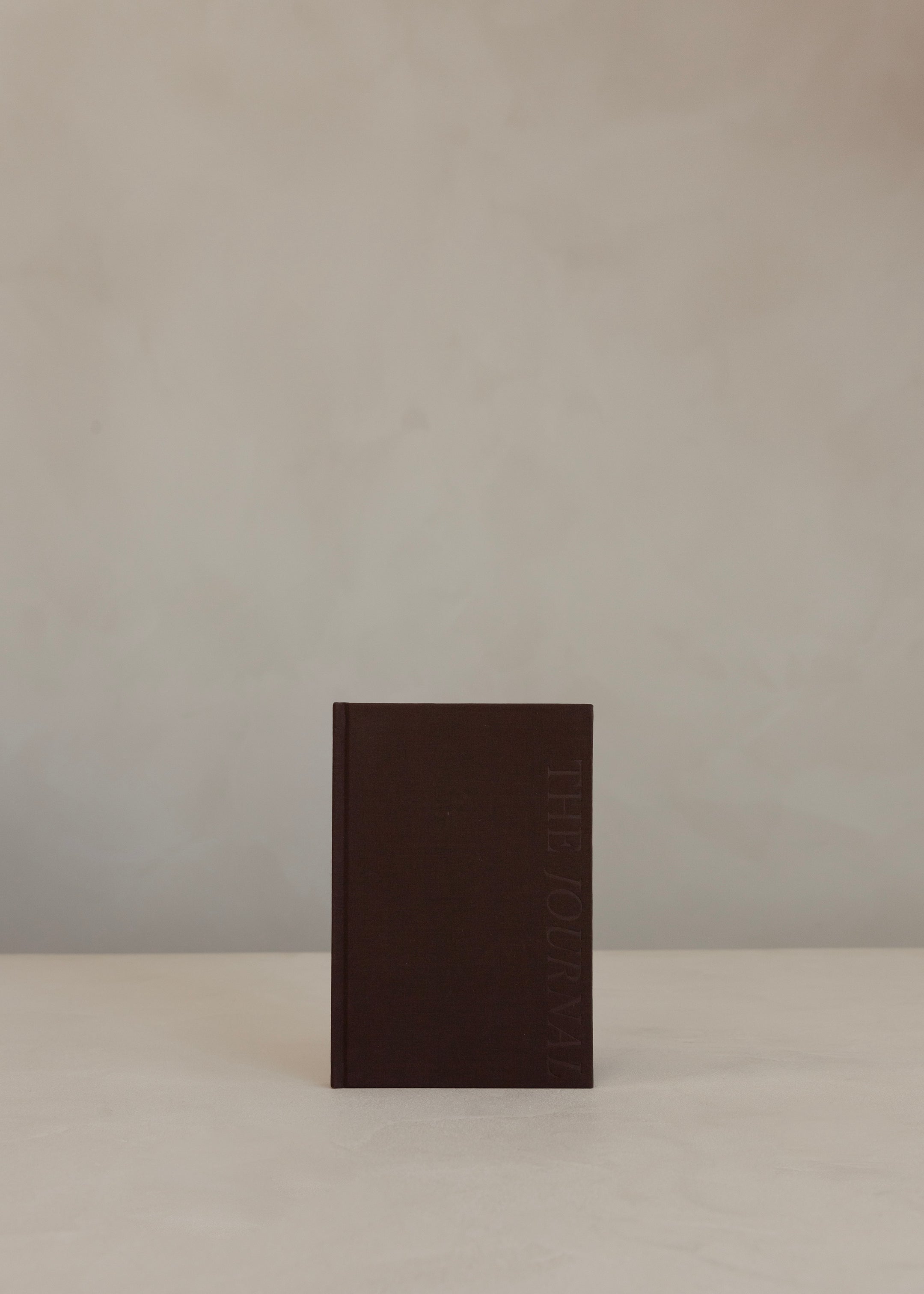 Linen Journal / Brown