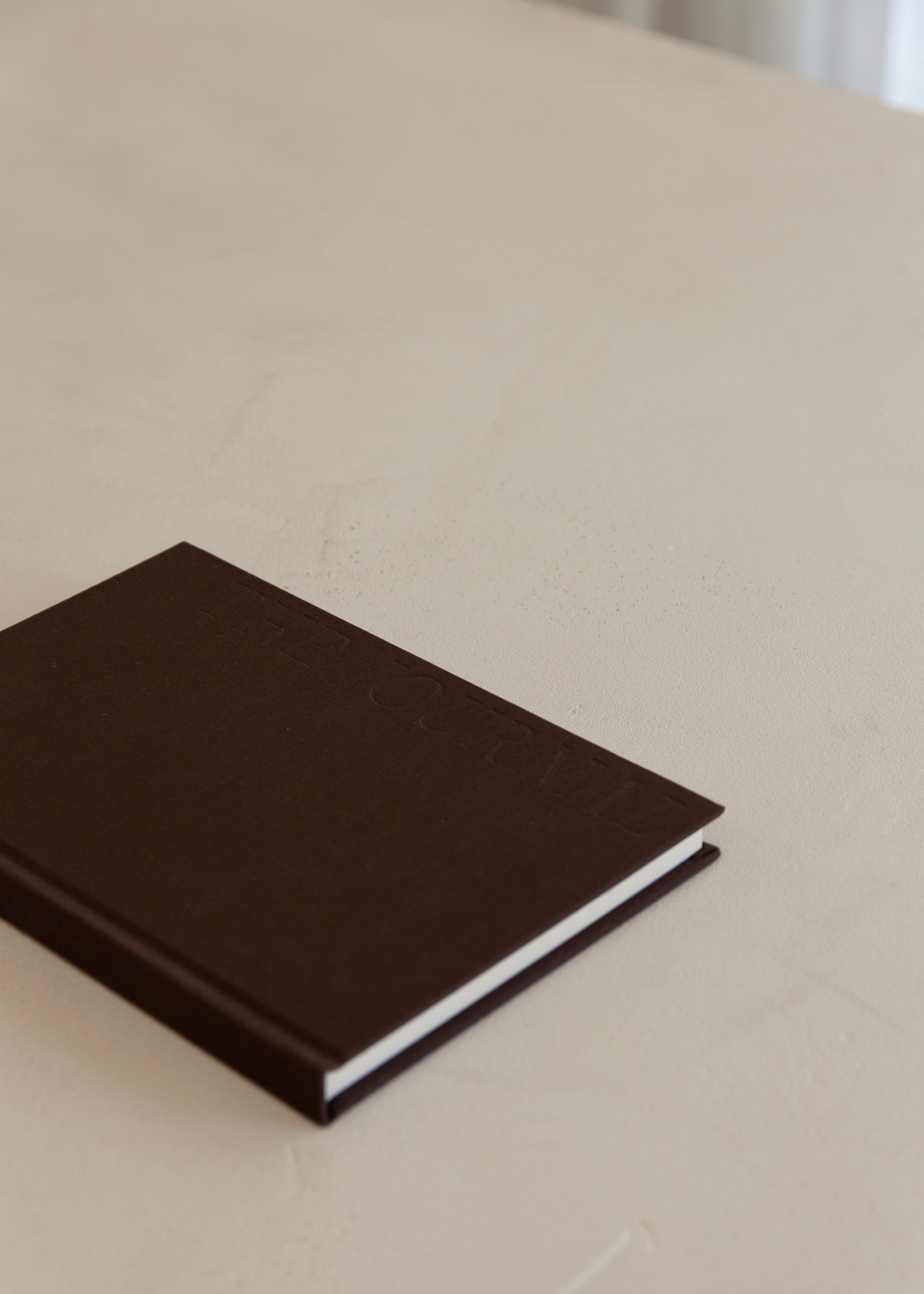 Linen Journal / Brown