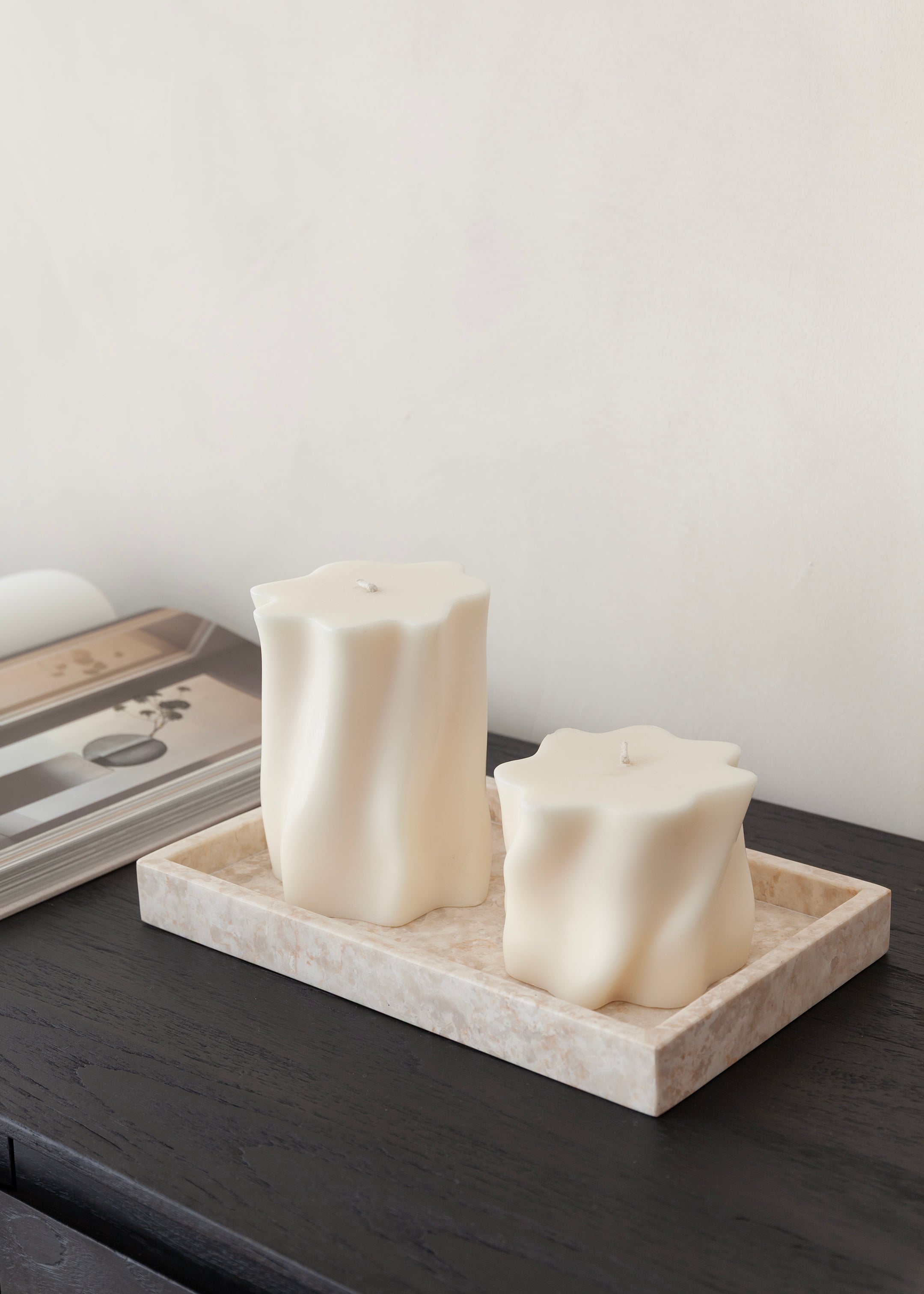 Lulu Candle / Ivory