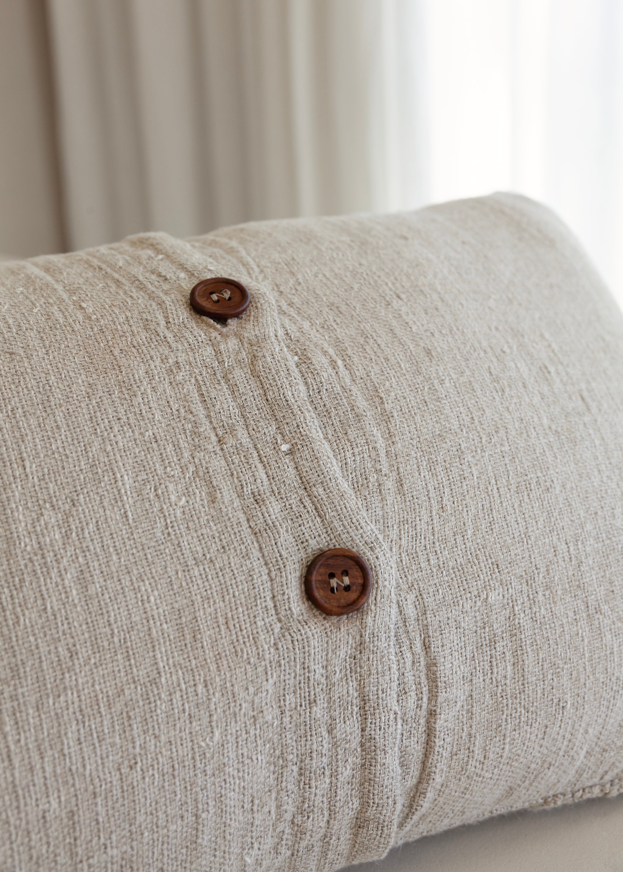 Mayla Linen Cushion Cover