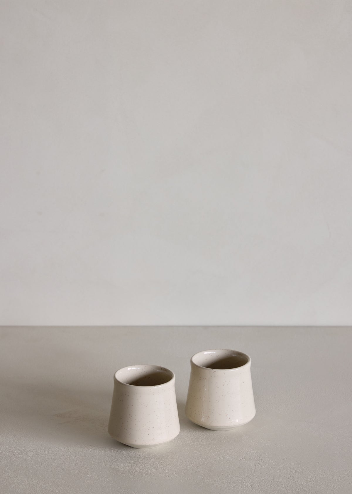Matcha Cup / Set of 2 / Milk