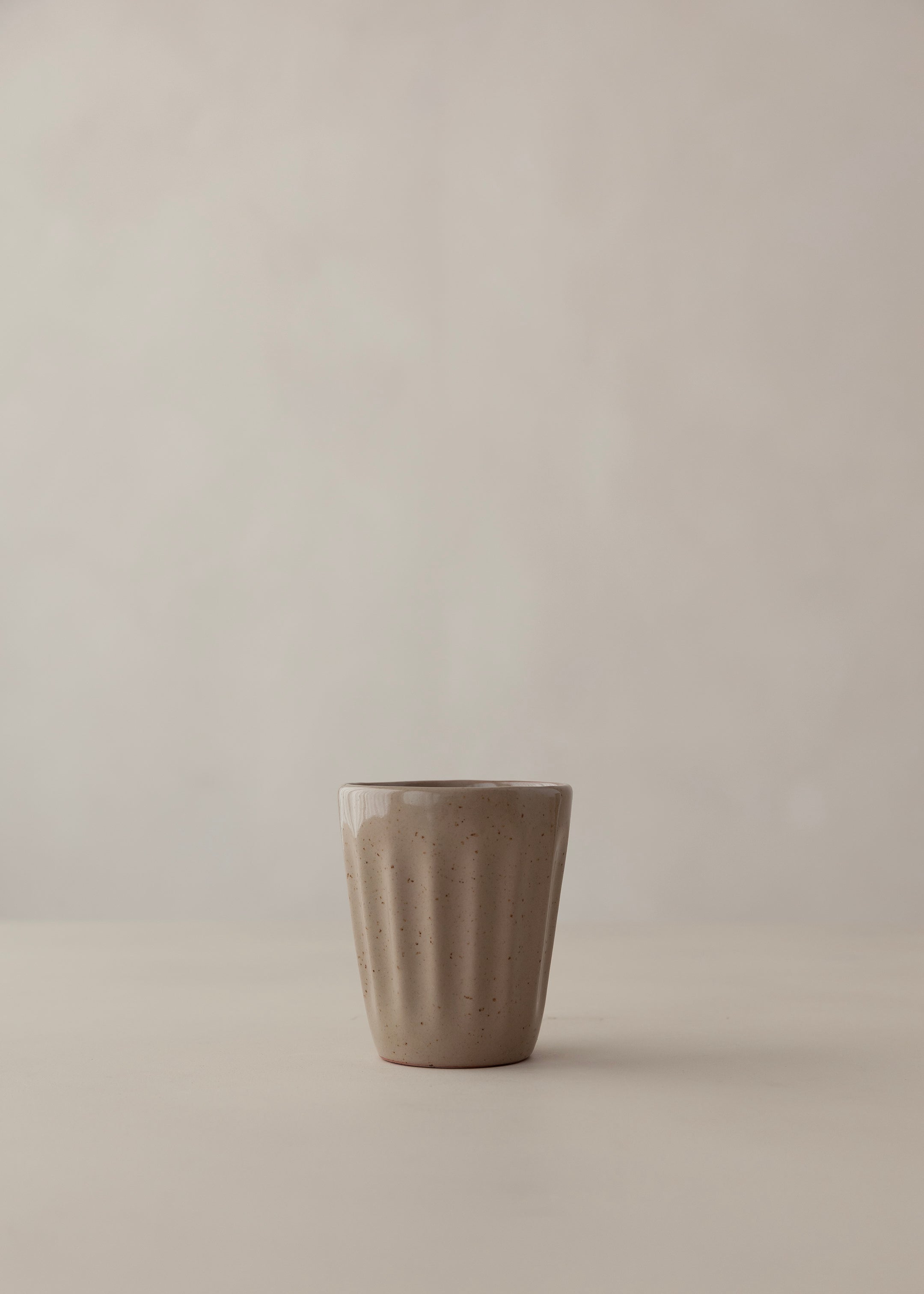 Nila Cup Set of 2 / Speckled Cream